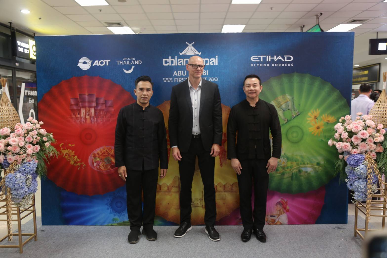  ททท. สานต่อความสำเร็จ Airline Focus ต้อนรับเที่ยวบินปฐมฤกษ์ “อาบูดาบี–เชียงใหม่” ของสายการบิน Etihad Airways เปิดประตูท่องเที่ยวภาคเหนือสู่สายตานักท่องเที่ยวตะวันออกกลาง