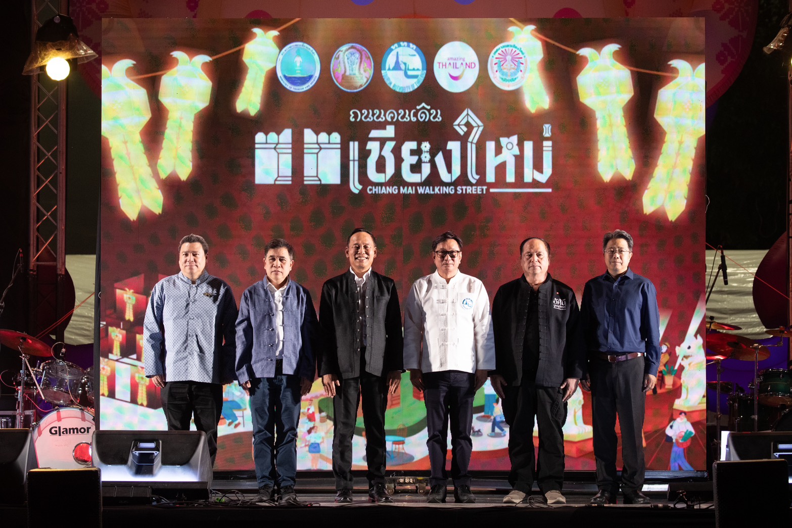 เริ่มแล้ว “เชียงใหม่ Night Market” แต่งแต้มเชียงใหม่ยามค่ำคืนเนรมิตถนนคนเดินท่าแพ ด้วย Light Installation – Mapping สุดอลังการ