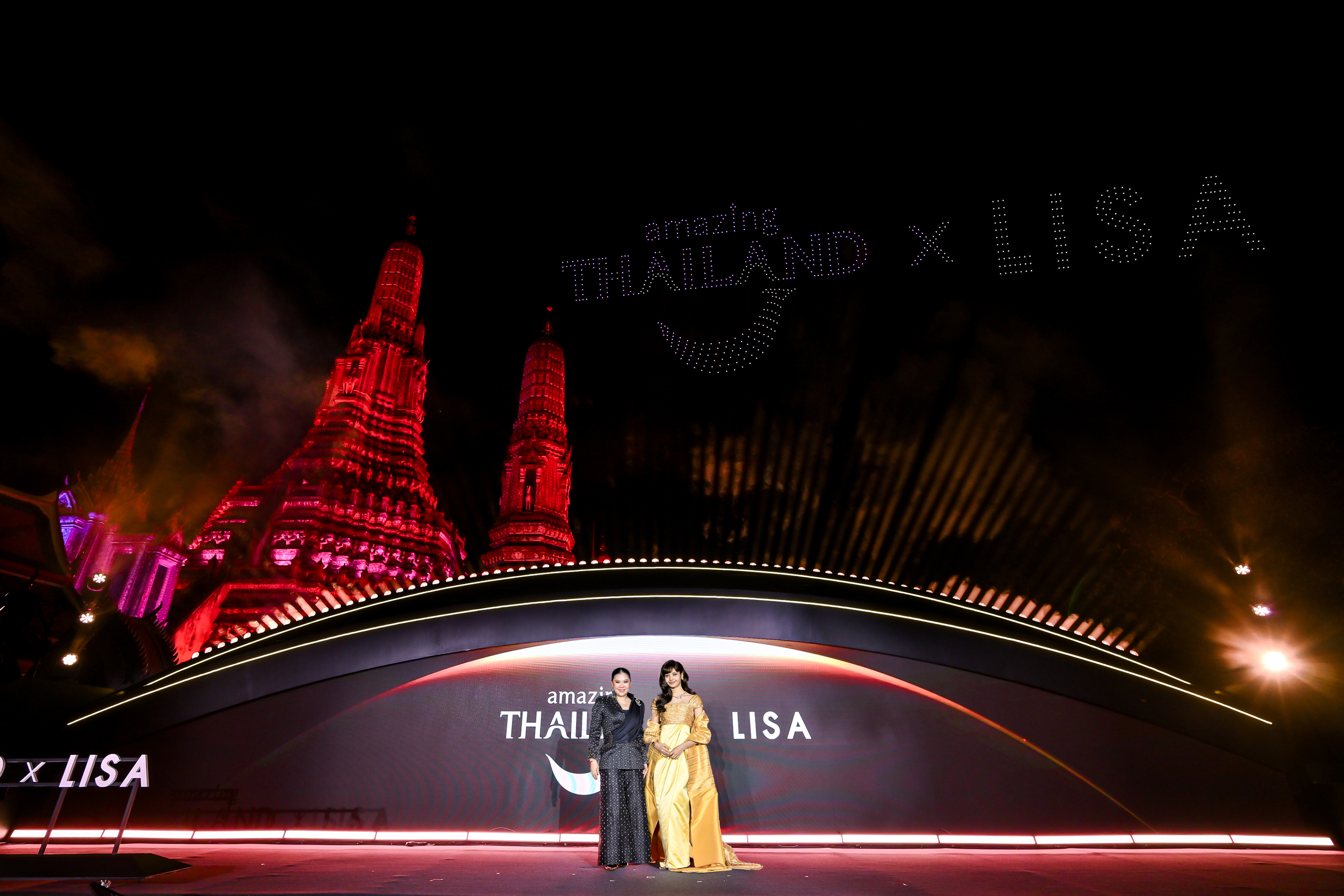 ททท. เปิดตัว “ลิซ่า – ลลิษา มโนบาล” ในฐานะ Amazing Thailand Ambassador ชวนนักท่องเที่ยว มาสัมผัสทุกความรู้สึกที่ประเทศไทย มากกว่าจุดหมายปลายทาง คือประสบการณ์คุณภาพของ Quality Leisure Destination