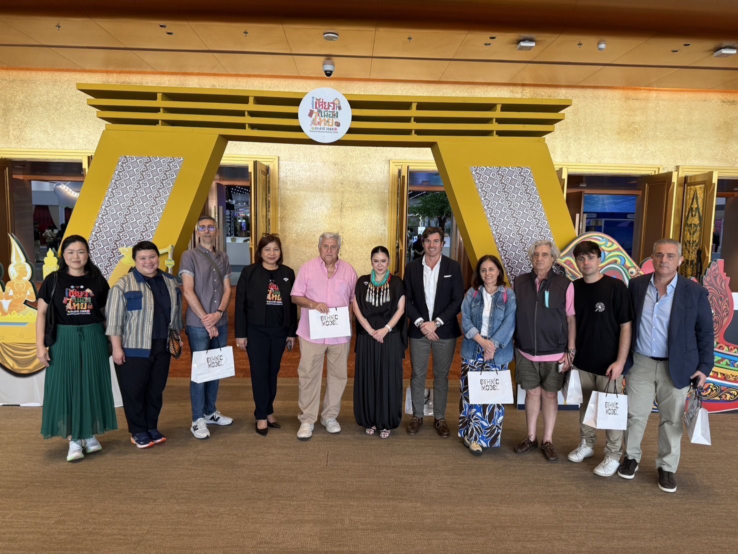 ททท. สำนักงานกรุงโรม ผนึกกำลัง AVORIS และสายการบิน Iberojet จัดกิจกรรม Media Familiarization Trip พาสื่อมวลชนสเปนบินตรงสัมผัสเสน่ห์ไทย 4 จังหวัด เสริมเกมรุกตลาดสเปน ดันนักท่องเที่ยวคุณภาพเดินทางสู่ไทยตลอดปี