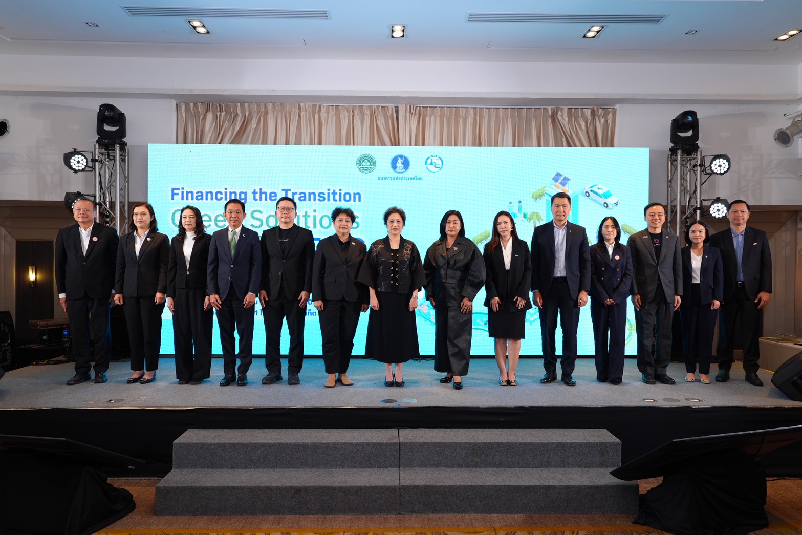 ธปท. ร่วมกับ กรม สส. และ ททท. เปิดตัวโครงการสนับสนุนธุรกิจโรงแรมสู่ความยั่งยืน  (Financing the Transition: Green Solutions for Hotels)