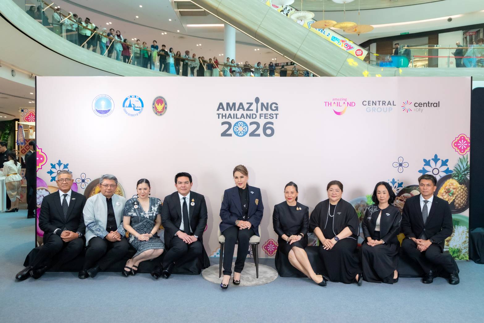 ททท. ร่วมกับ กลุ่มเซ็นทรัล ยกขบวนอาหารไทยปลุกกระแส Gastronomy Tourism ในอาเซียน ด้วยกิจกรรม Amazing Thailand Festival 2026 (The Wholesome Taste of Thai) ณ ห้างสรรพสินค้า Central i-City สหพันธรัฐมาเลเซีย
