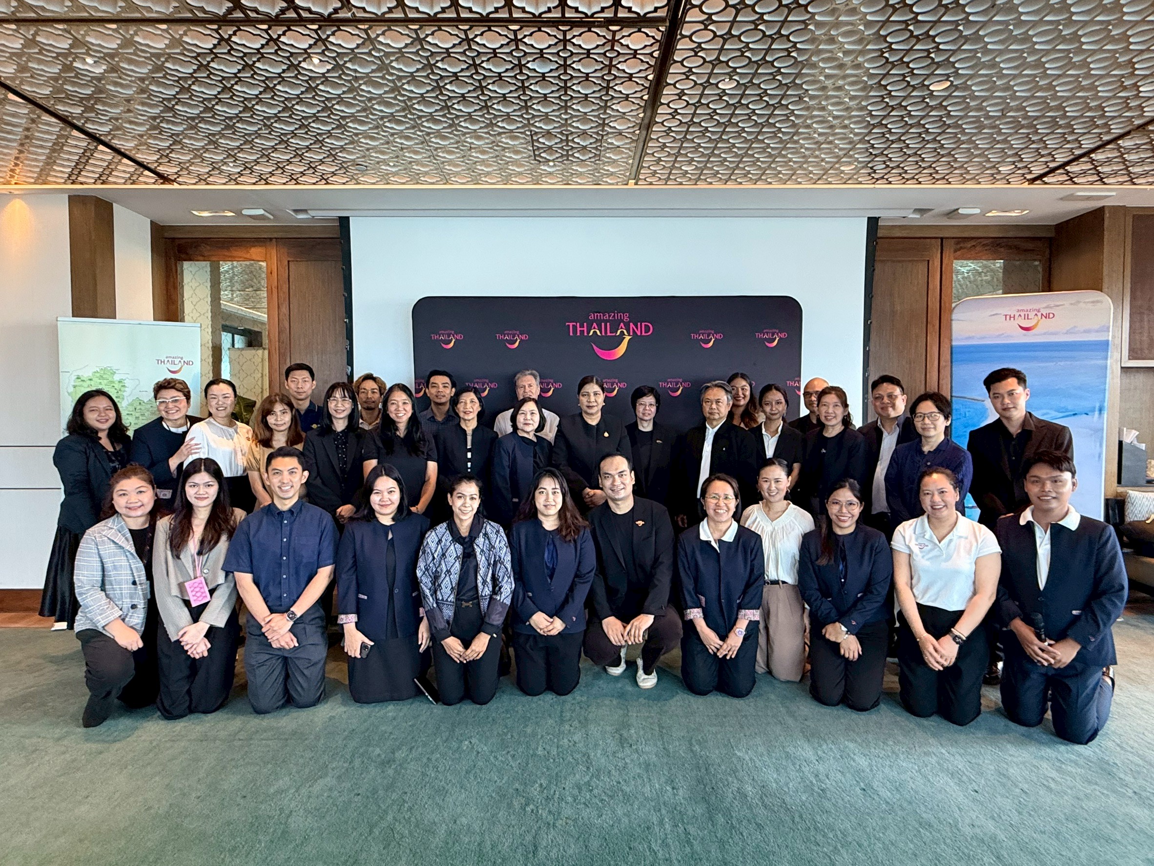 ททท. จัดกิจกรรม TAT x DMCs : Communities ConNext ประสานมือพันธมิตรกลุ่ม DMCs ร่วมออกแบบเส้นทางท่องเที่ยวชุมชน เสิร์ฟเสน่ห์ท้องถิ่นไทยตอบโจทย์ทุกไลฟ์สไตล์ตลาดคุณภาพระยะไกล