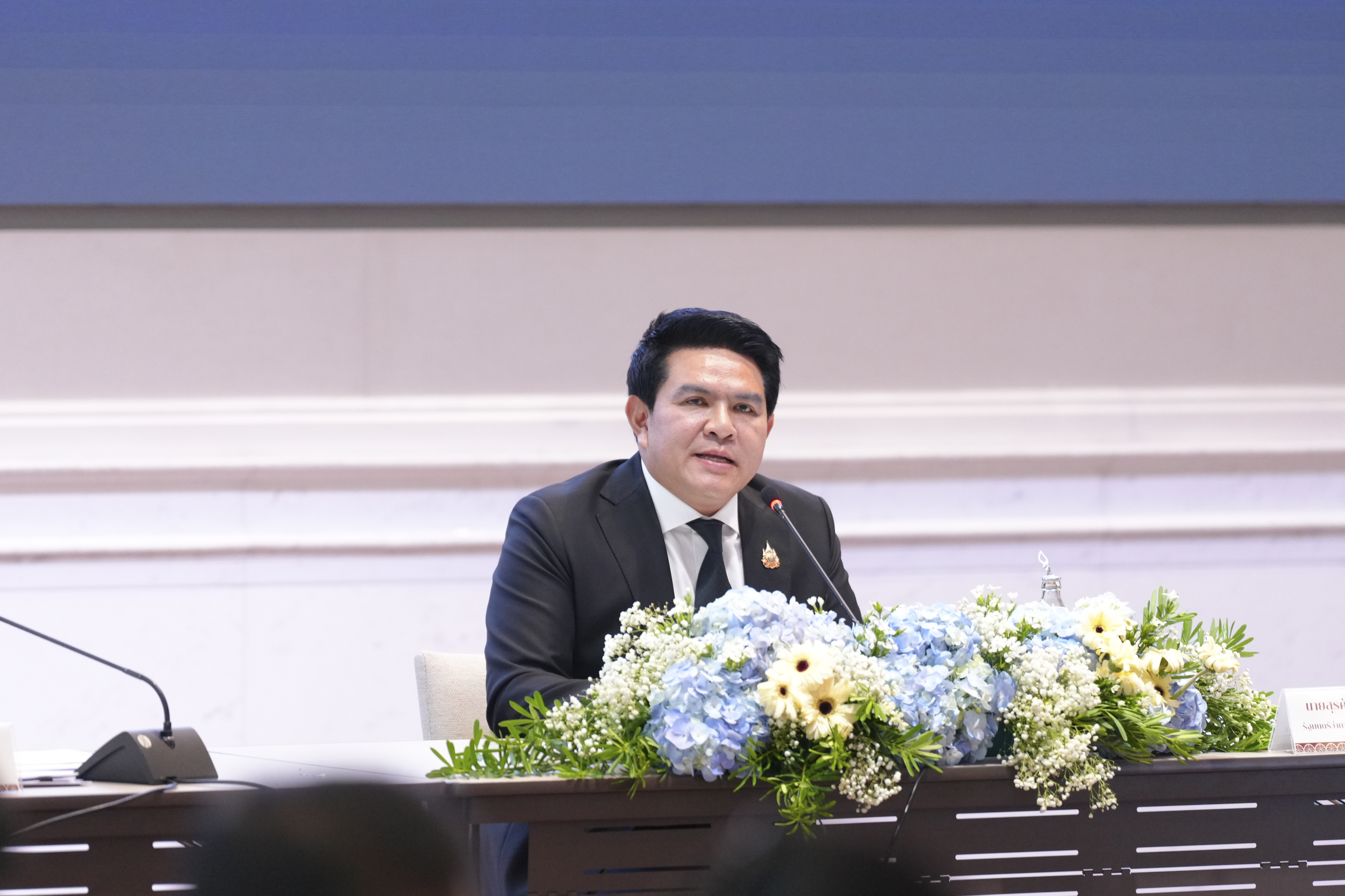 รมว.ท่องเที่ยว มอบนโยบายในการประชุมบูรณาการแผนปฏิบัติการ ททท. ปี 2570 ย้ำแนวทางสำคัญ    เพื่อขับเคลื่อนท่องเที่ยวไทยสู่ High Value สร้างรายได้ กระจายโอกาส และยกระดับคุณภาพชีวิตคนไทย
