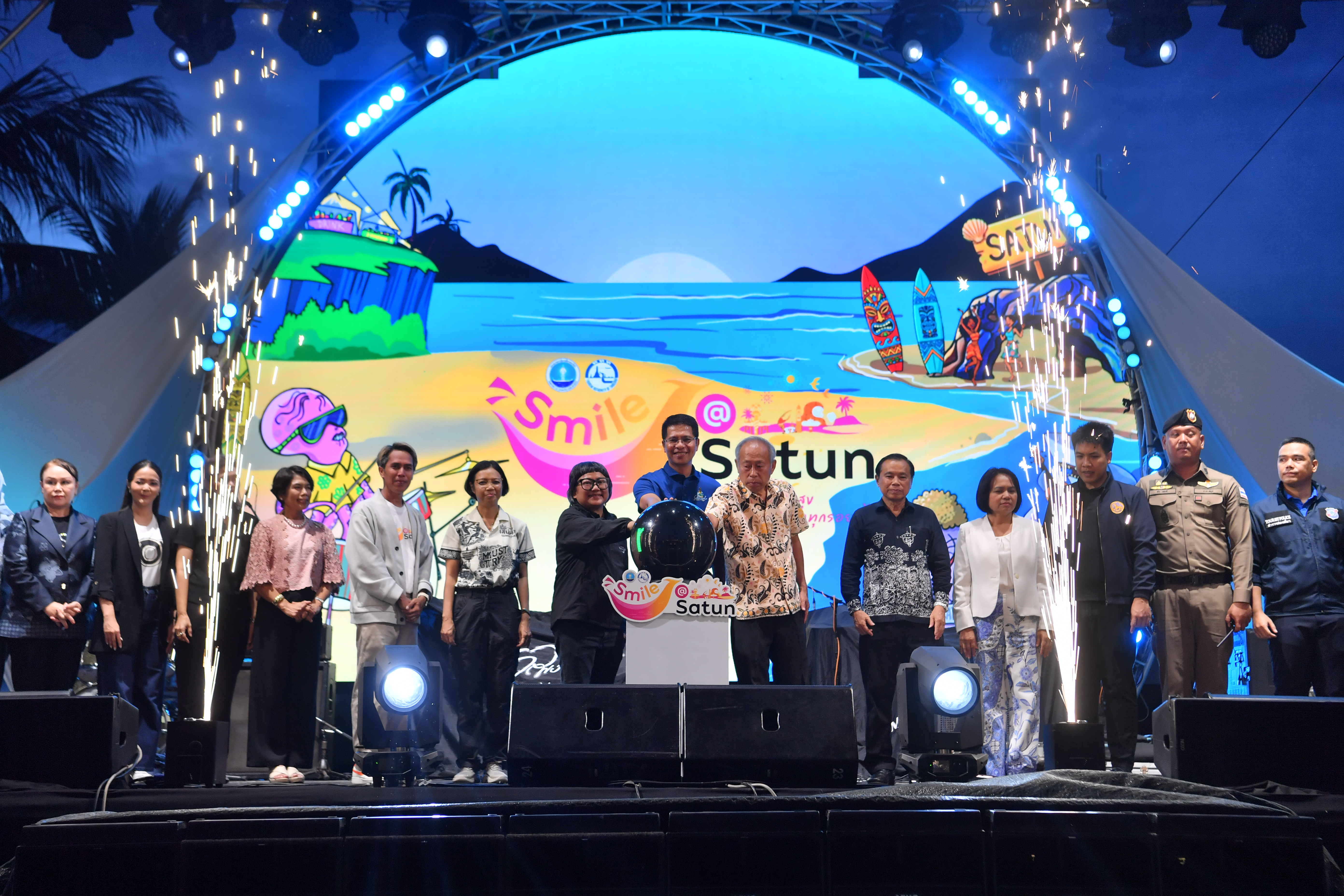 ททท. ชวนเติมรอยยิ้มริมทะเลอันดามัน ในงาน “Smile @Satun” 25-26 กันยายนนี้ ณ จุดชมวิวชายหาดปากบารา จังหวัดสตูล