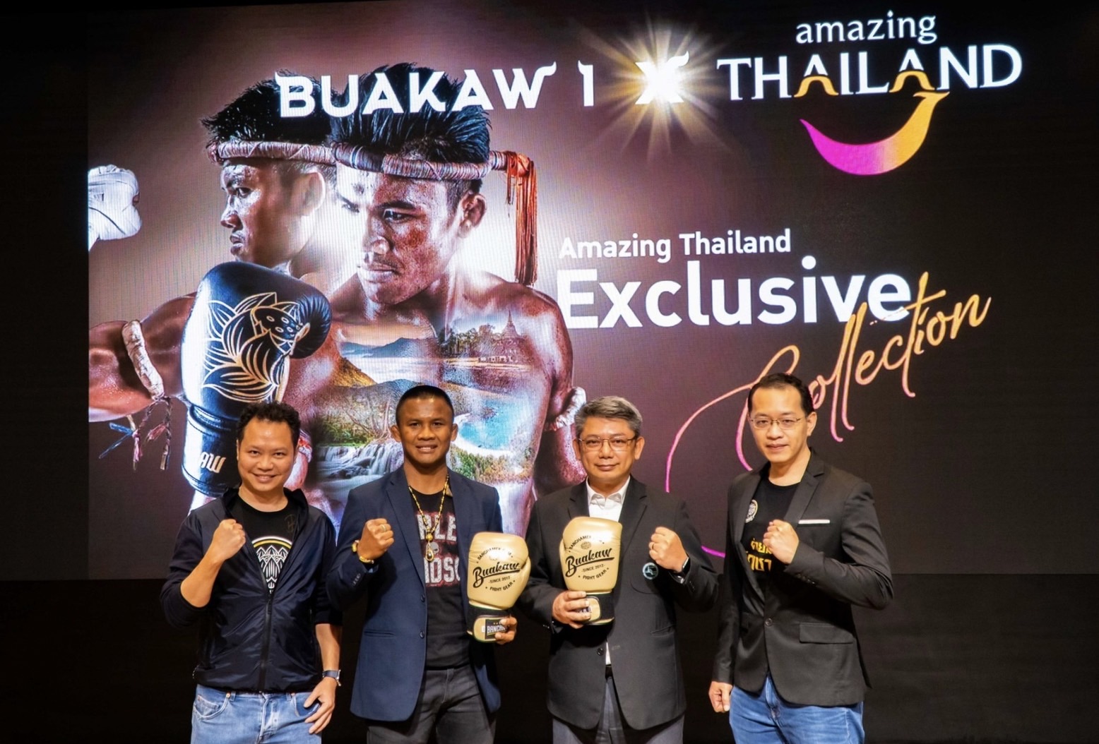 ททท. ร่วมเปิดตัวครั้งใหม่ “NFT BUAKAW 1 x Amazing Thailand”  สร้างปรากฎการณ์ต่อยอด “มวยไทย” และ “เทคโนโลยี” สู่โลกแห่งการท่องเที่ยวไทย กับ “Exclusive Collection สุดพิเศษ” จำกัด 2,000 ชิ้น