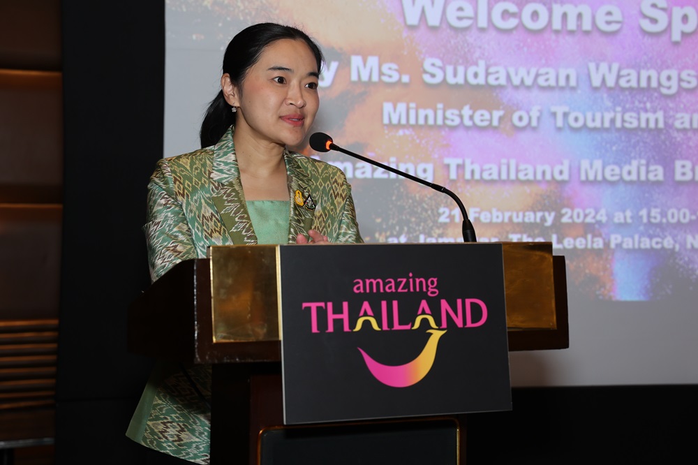 รมว.ท่องเที่ยวนำผู้ประกอบการเอกชนไทยร่วมงาน SATTE 2024 เร่งบูสต์ตลาดอินเดีย พร้อมตั้งเป้ารายได้ตลาดอินเดียกว่า 80,000 ล้านบาทในปี 2567