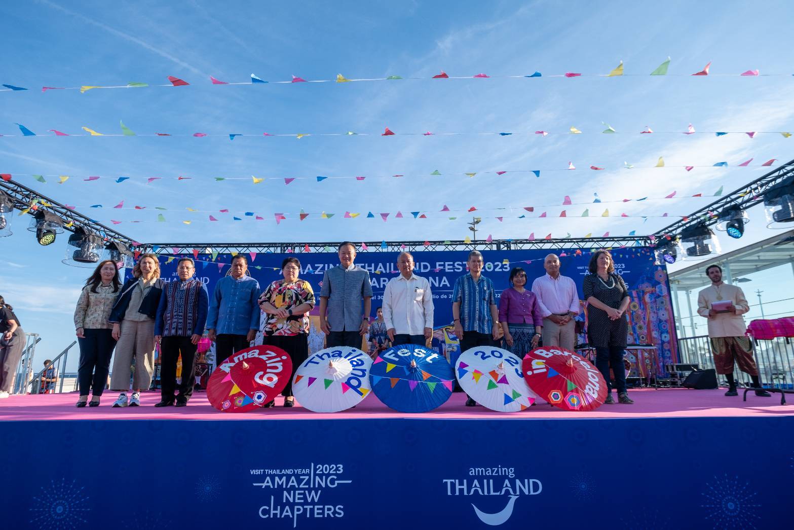 ททท. เร่งสยายปีก Soft Power ไทยในตลาดสเปน จัดงานใหญ่ “Amazing Thailand Fest 2023” ณ นครบาร์เซโลนา ราชอาณาจักรสเปน
