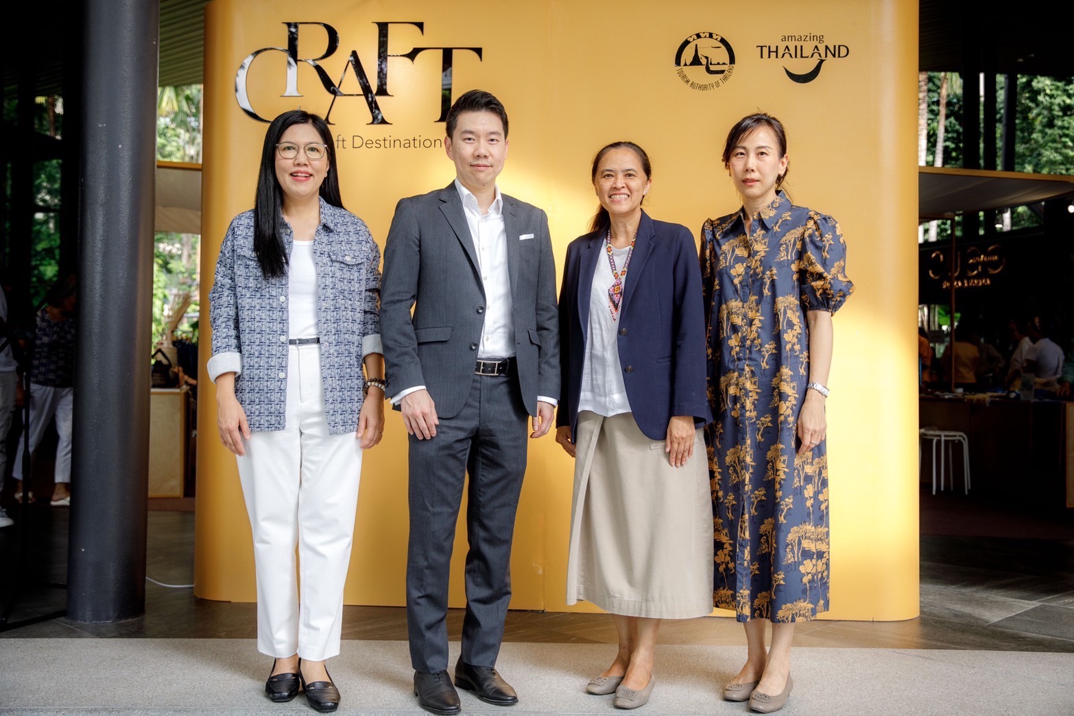ททท. ชูเสน่ห์ไทย (Soft Power) ด้าน Fashion &amp; Craft จัดแสดงผลงาน Thai Craft Destination ต่อยอดต้นทุนทางวัฒนธรรม เพิ่มมูลค่าทางเศรษฐกิจใน 6 จังหวัดเมืองสร้างสรรรค์ สร้างเสน่ห์แฟชั่นไทยในระดับสากล