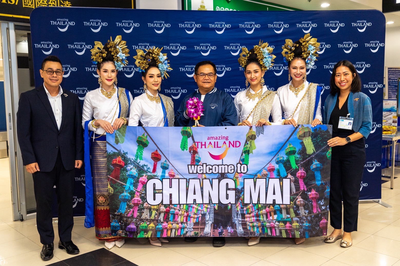 ททท. ต้อนรับเที่ยวบินปฐมฤกษ์ของสายการบิน Cebu Pacific Air บินตรงจากกรุงมะนิลา - เชียงใหม่ สะท้อนอัตราเติบโตของ Demand คาดนักท่องเที่ยวฟิลิปปินส์เข้าไทยต่อเนื่องกว่า 4.5 แสนคนในปี 67