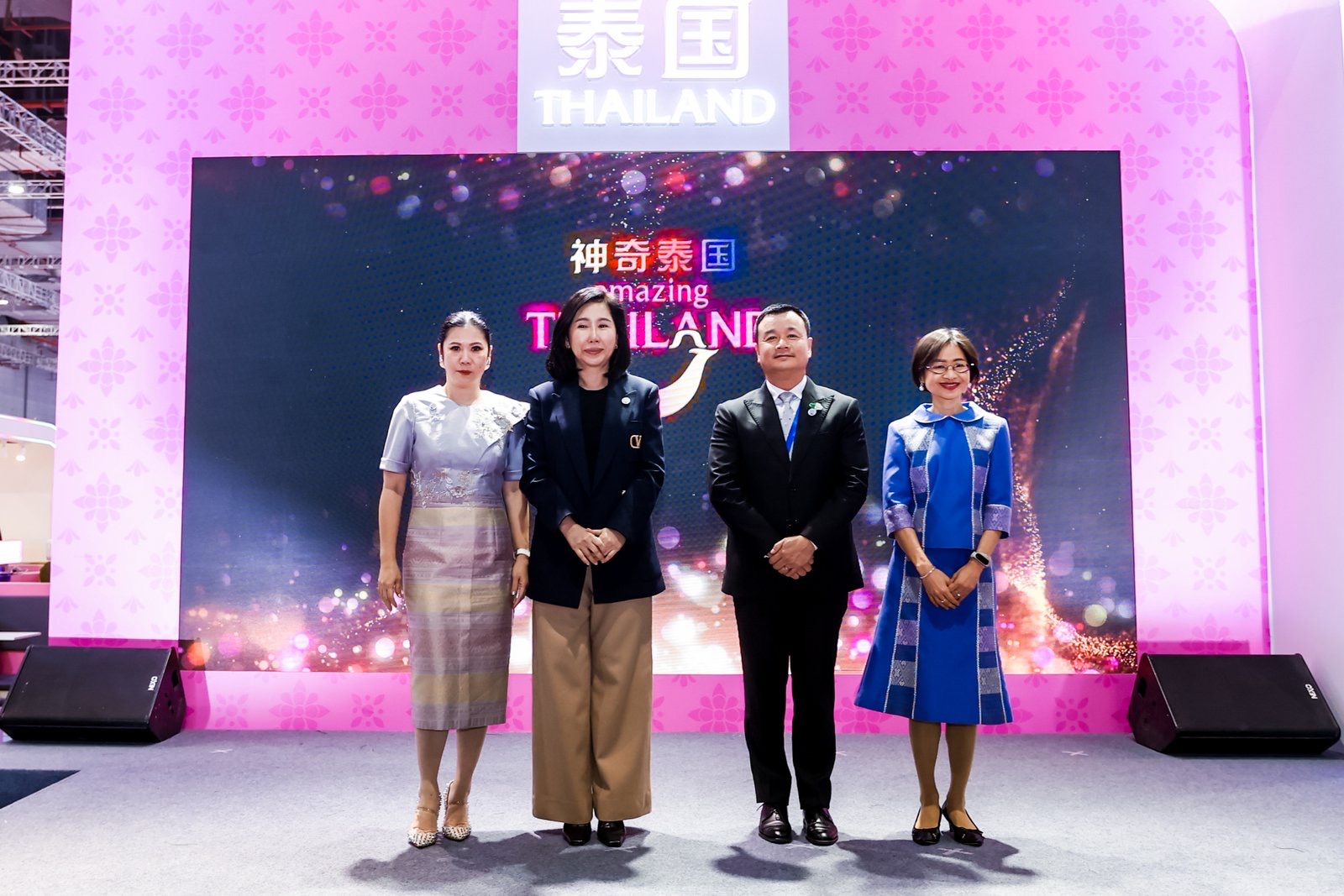 รมว. ท่องเที่ยว นำผู้ประกอบการไทยร่วมงาน CITM 2024 นครเซี่ยงไฮ้ เร่งบูสต์ตลาดนักท่องเที่ยวจีนพรีเมียมท่องเที่ยวไทย