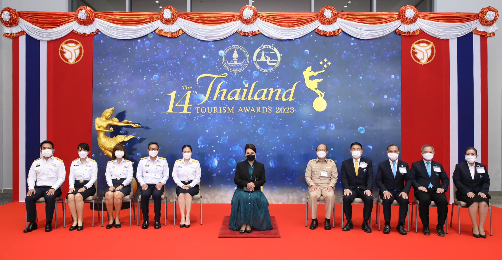 ททท. จัดพิธีพระราชทานรางวัลอุตสาหกรรมท่องเที่ยวไทย (Thailand Tourism Awards) ครั้งที่ 14 ตอกย้ำยกระดับห่วงโซ่อุปทานสู่มาตรฐานความยั่งยืน