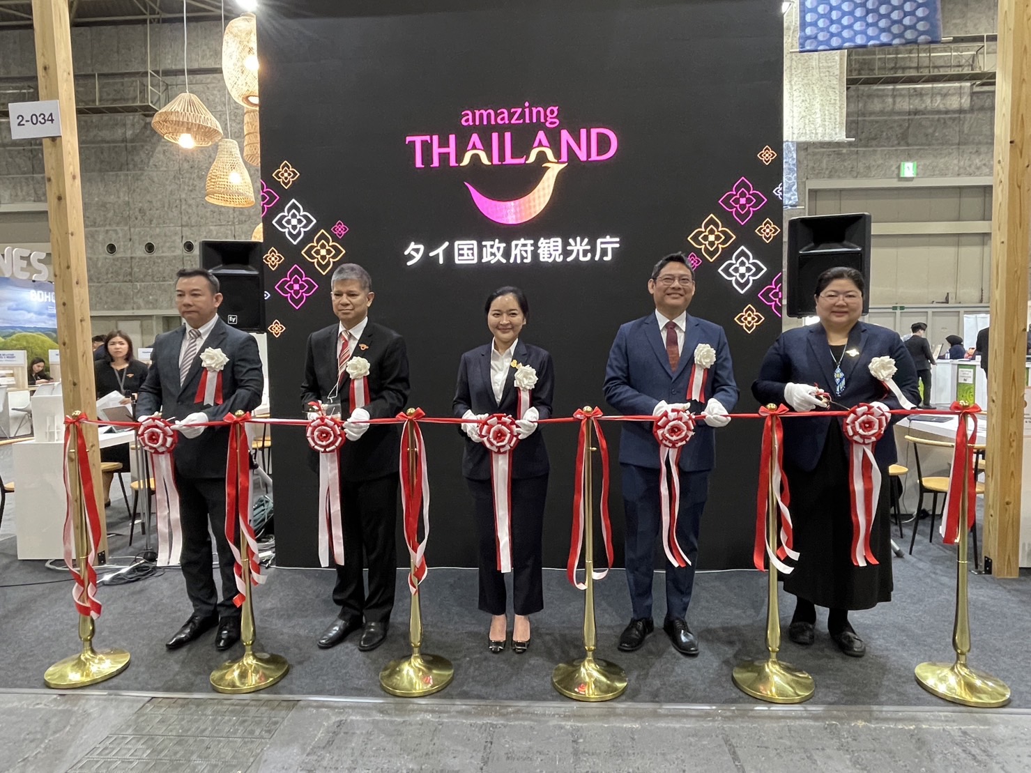 ททท. นำทีมผู้ประกอบการไทยเร่งฟื้นตลาดญี่ปุ่น ร่วมงาน “Tourism EXPO Japan 2023” ณ นครโอซากา ประเทศญี่ปุ่น
