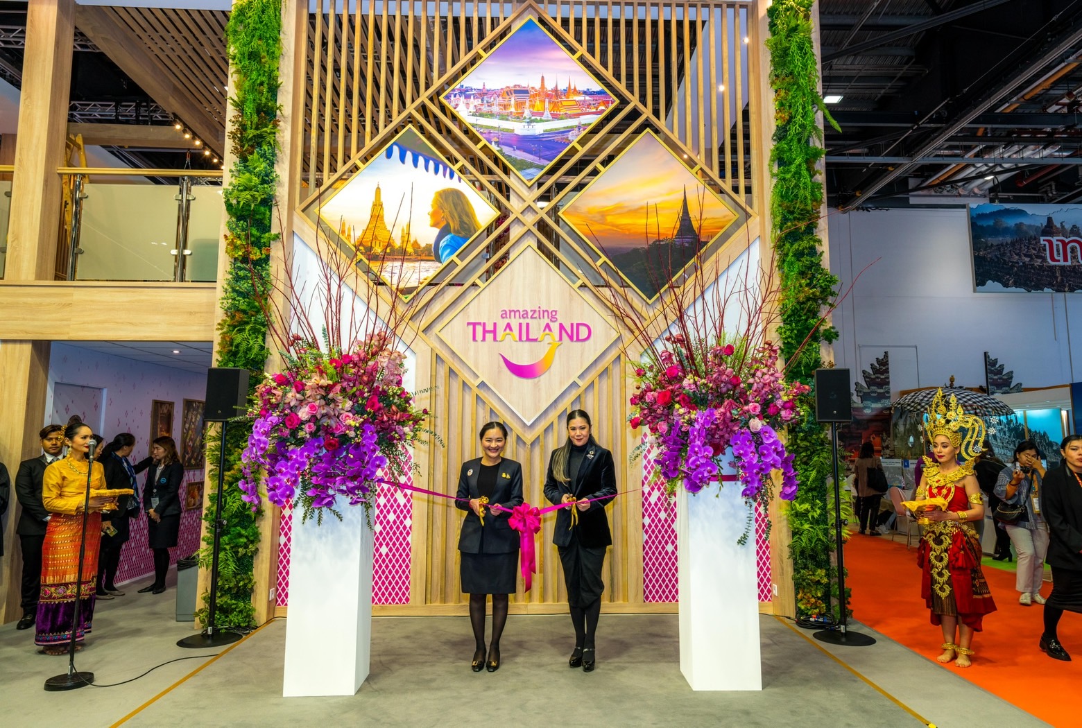 ททท. ชูแคมเปญ Meaningful Relationship นำทีมผู้ประกอบการไทยร่วมงาน WTM 2023  ณ กรุงลอนดอน สหราชอาณาจักร