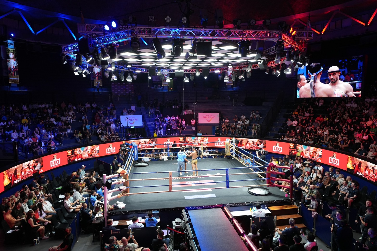 ททท. จับมือ สนามมวยเวทีราชดำเนิน เปิดสังเวียนรอบชิงแชมป์มวยไทยนานาชาติ AMAZING MUAYTHAI, ROAD TO RAJADAMNERN เร่งเครื่องดัน Soft Power ไทยสู่ระดับโลก
