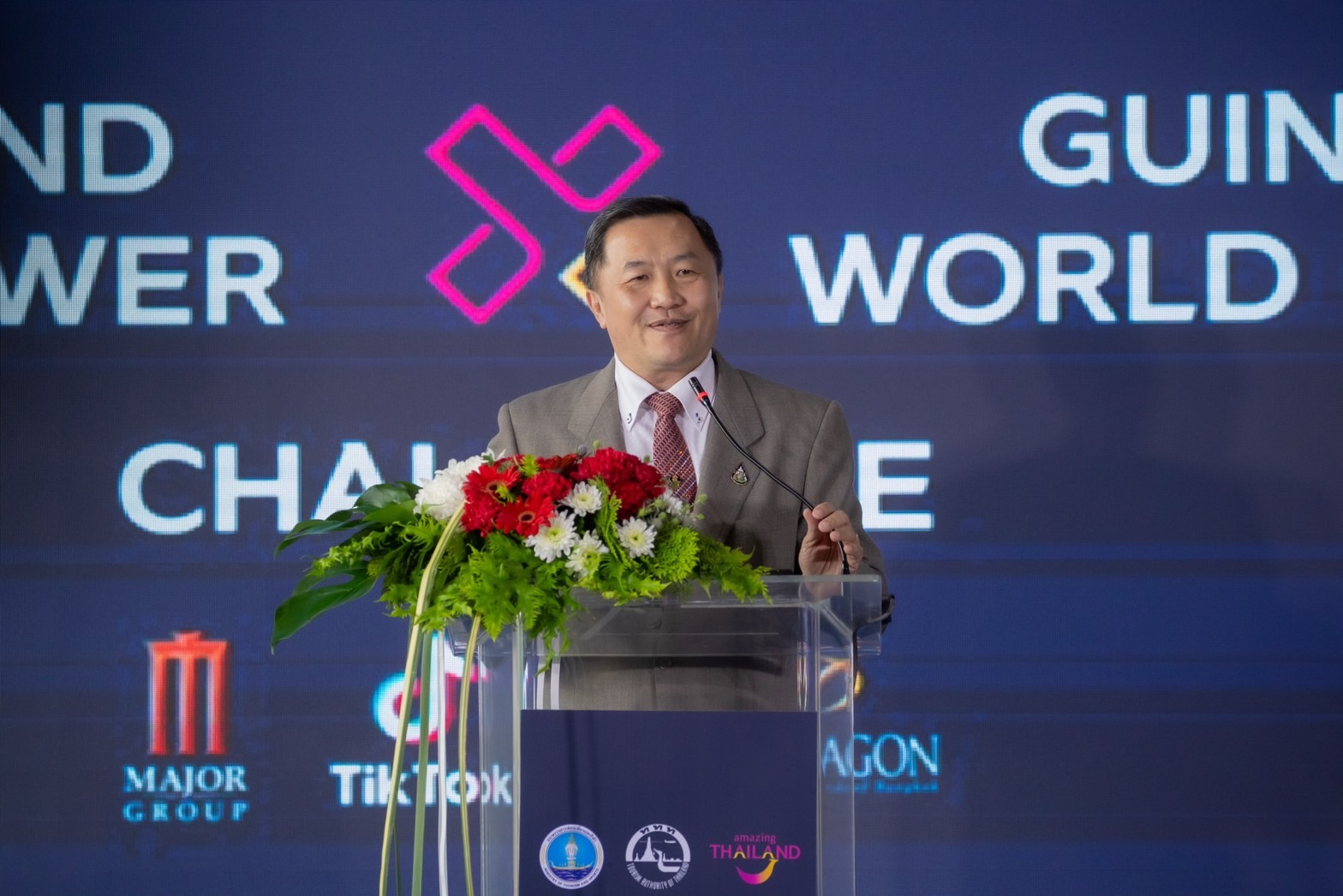 ททท. ผลักดัน Soft Power ไทย ด้วยโครงการ THAILAND SOFT POWER X GUINNESS WORLD RECORDS™ CHALLENGE ค้นหาสุดยอดผู้เข้าแข่งขัน 5 คนจาก 5 หมวดการแข่งขันที่สุดของโลก