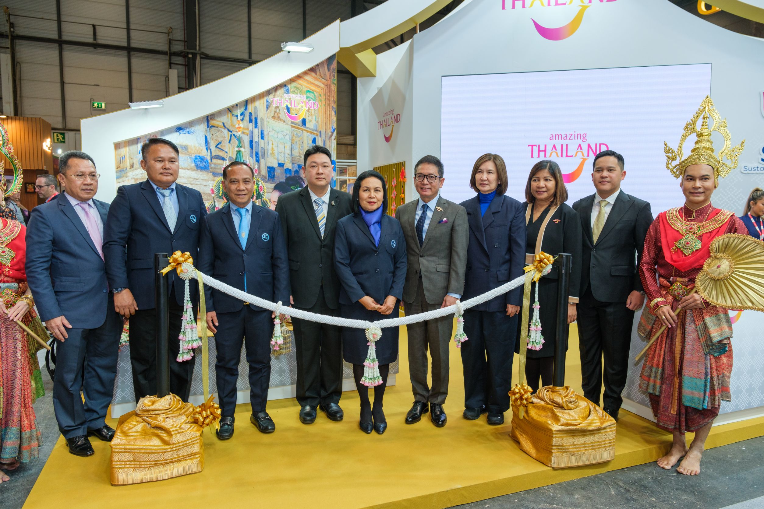ททท. นำทีมผู้ประกอบการธุรกิจท่องเที่ยวไทยเจาะกลุ่มตลาดศักยภาพสเปนในงาน FITUR 2024