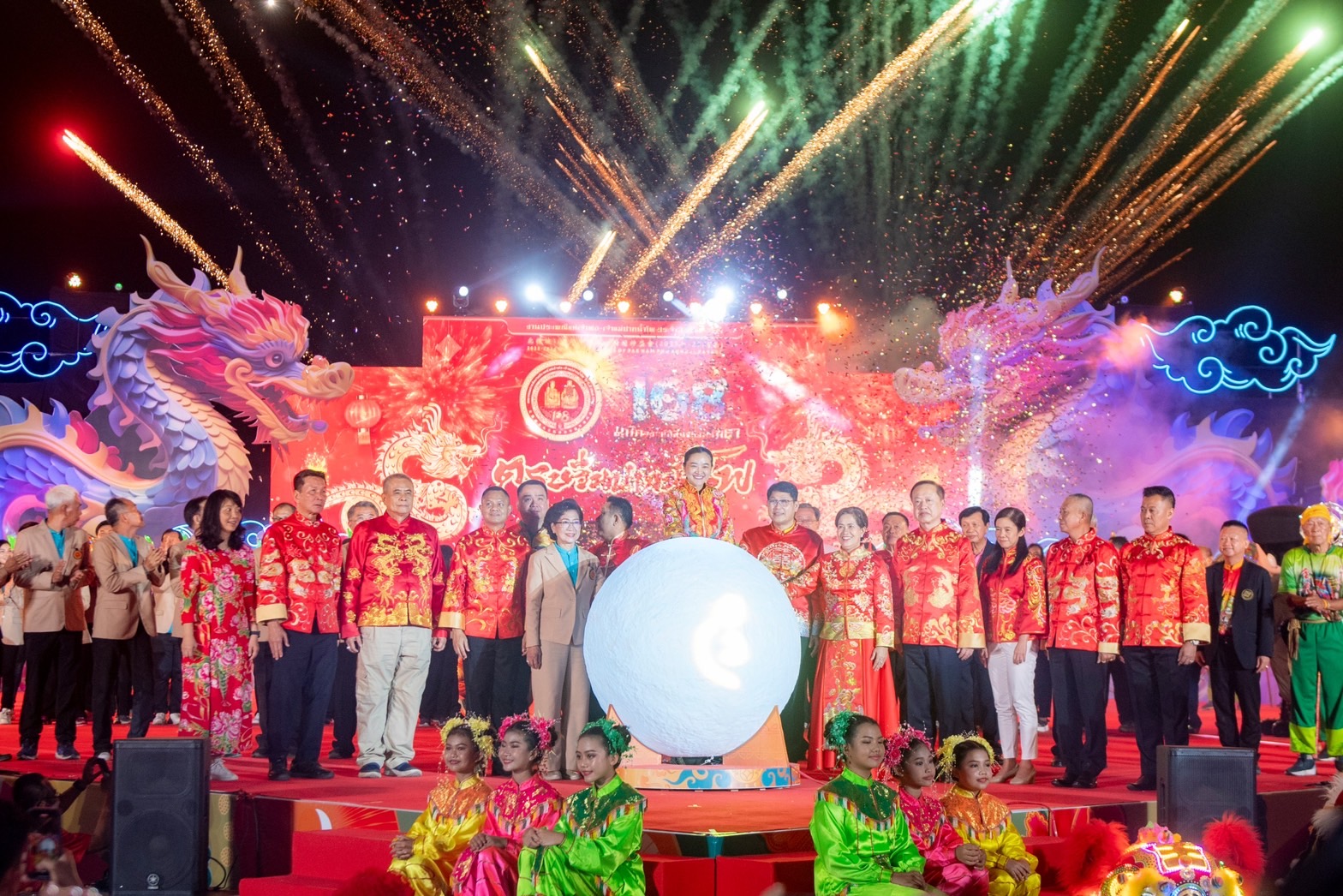 ททท. เนรมิตรพื้นที่สุดยิ่งใหญ่ภายใต้แนวคิด “108 ปี มหัศจรรย์สีสันแห่งศรัทธา” จัดงานประเพณีแห่เจ้าพ่อ เจ้าแม่ปากน้ำโพ และงานเฉลิมฉลองเทศกาลตรุษจีน ประจำปี 2567 จังหวัดนครสวรรค์