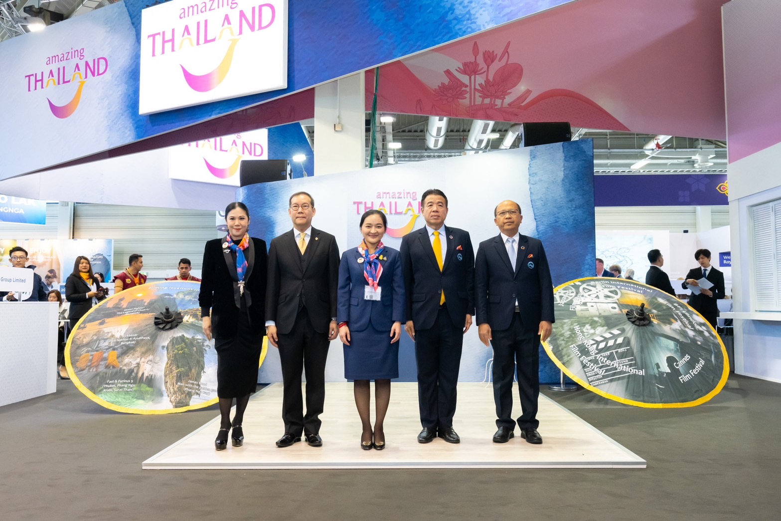 ททท. นำผู้ประกอบการไทยเดินหน้าเจรจาธุรกิจกระตุ้นตลาดยุโรปเที่ยวไทยในงาน ITB Berlin 2024 สหพันธ์สาธารณรัฐเยอรมนี นำเสนอ Soft Power และการท่องเที่ยวยั่งยืน