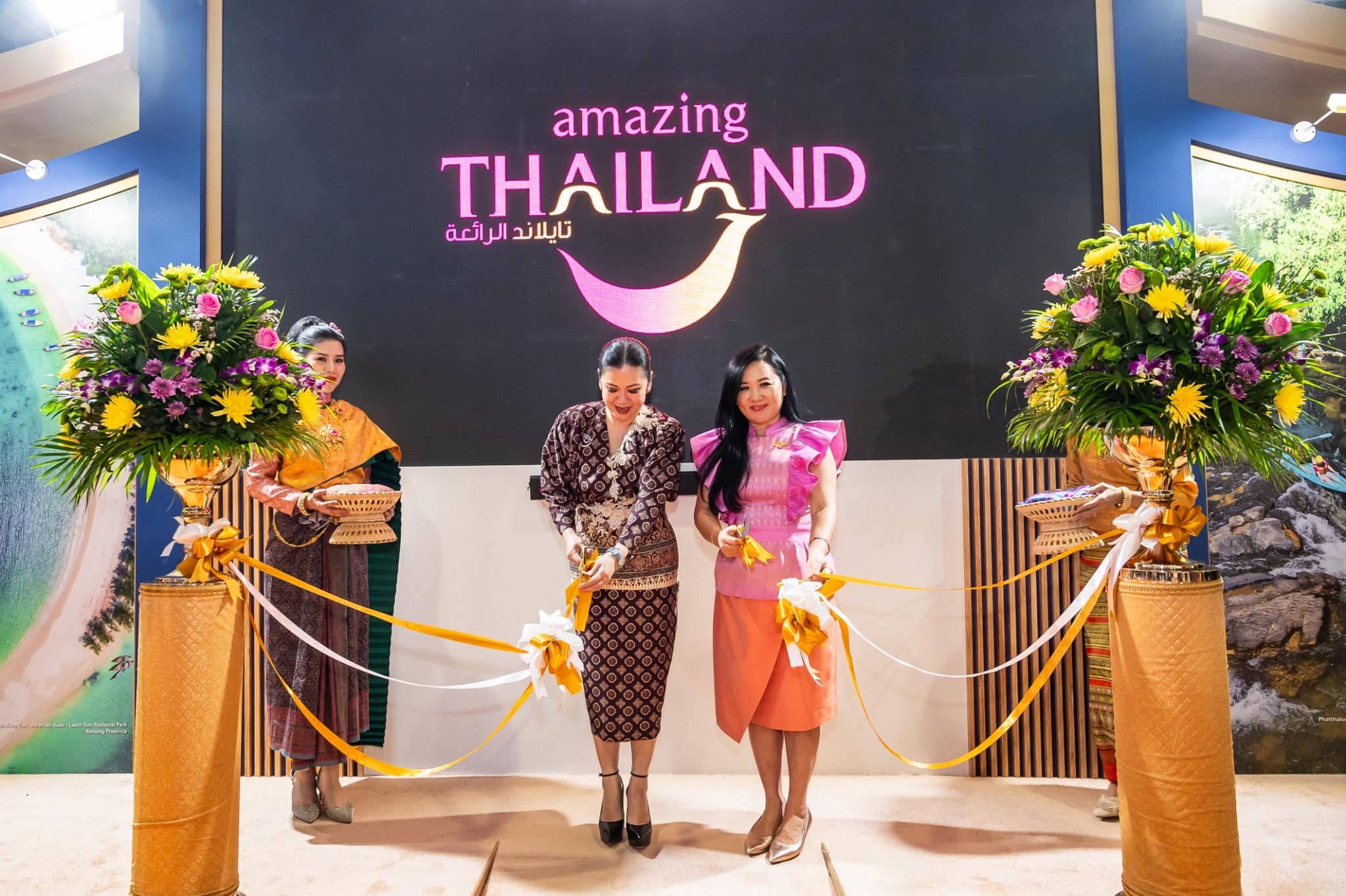 ททท. มุ่งดึงนักท่องเที่ยวตะวันออกกลาง 1.1 ล้านคน บุกงาน ATM 2024 โชว์ศักยภาพไทยพร้อมรับนักท่องเที่ยวเชิงสุขภาพ