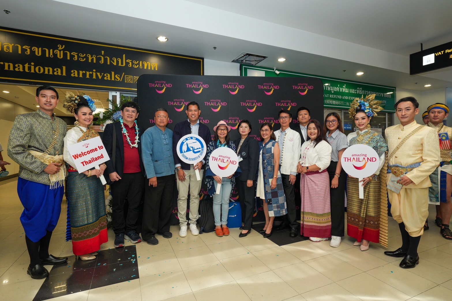 ททท. ต้อนรับเที่ยวบินปฐมฤกษ์สายการบิน Malaysia Airlines  เส้นทางกัวลาลัมเปอร์ - เชียงใหม่ ดึงกลุ่มนักท่องเที่ยวคุณภาพจากมาเลเซีย ผลักดันประเทศไทยสู่ HUB OF ASEAN