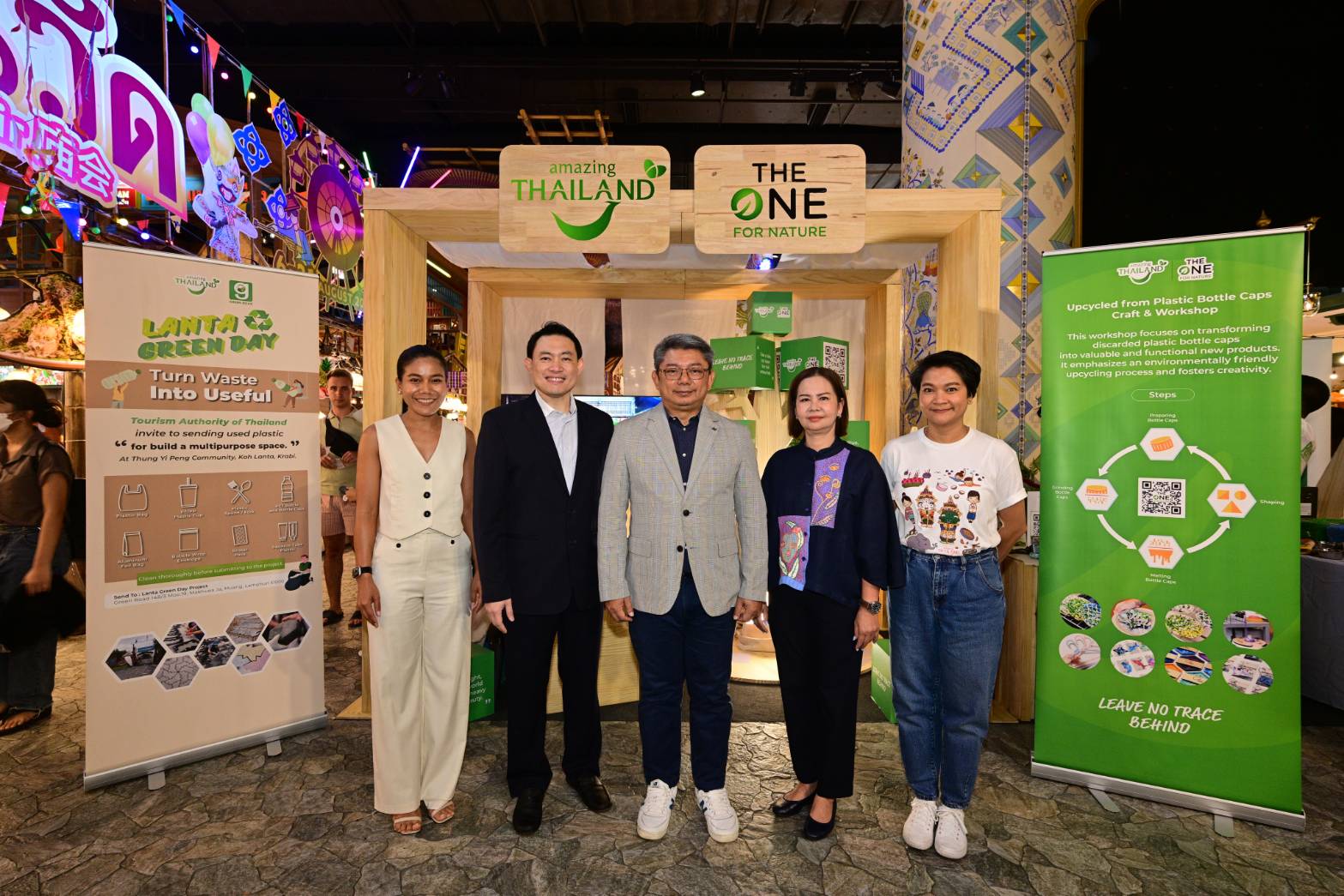 ททท. หนุนการท่องเที่ยวเชิงอนุรักษ์ ต่อยอดโครงการ The One for Nature ครั้งที่ 3 “ยิ่งเที่ยว ยิ่งรักษ์” ชวนต่างชาติเที่ยวไทยแบบรักษ์โลก ภายใต้แนวคิด Amazing Thailand : Your Stories Never End