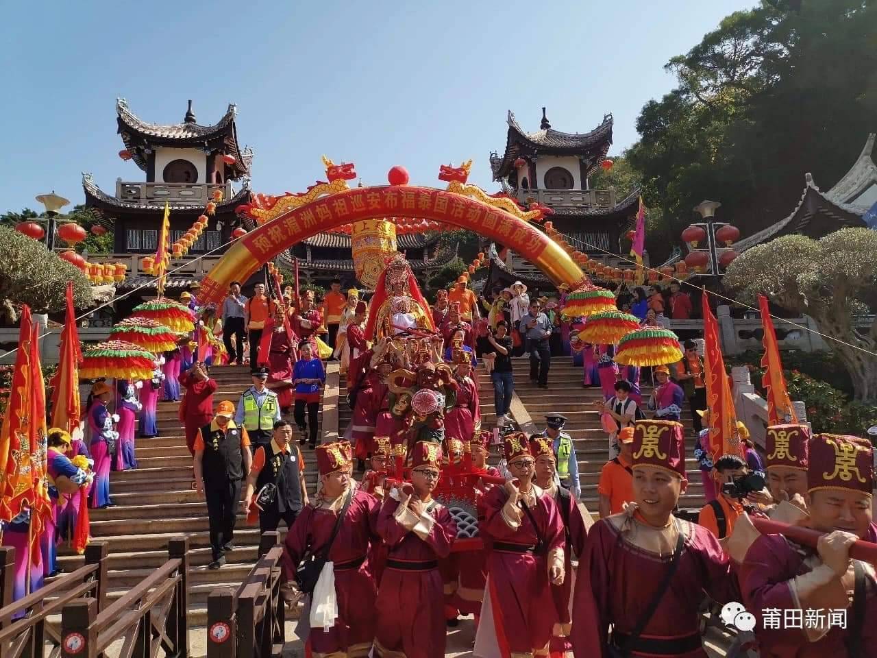 ขอเชิญชวนร่วมสักการะขบวนแห่องค์เจ้าแม่ทับทิมพันปี เยาวราช – เจริญกรุง