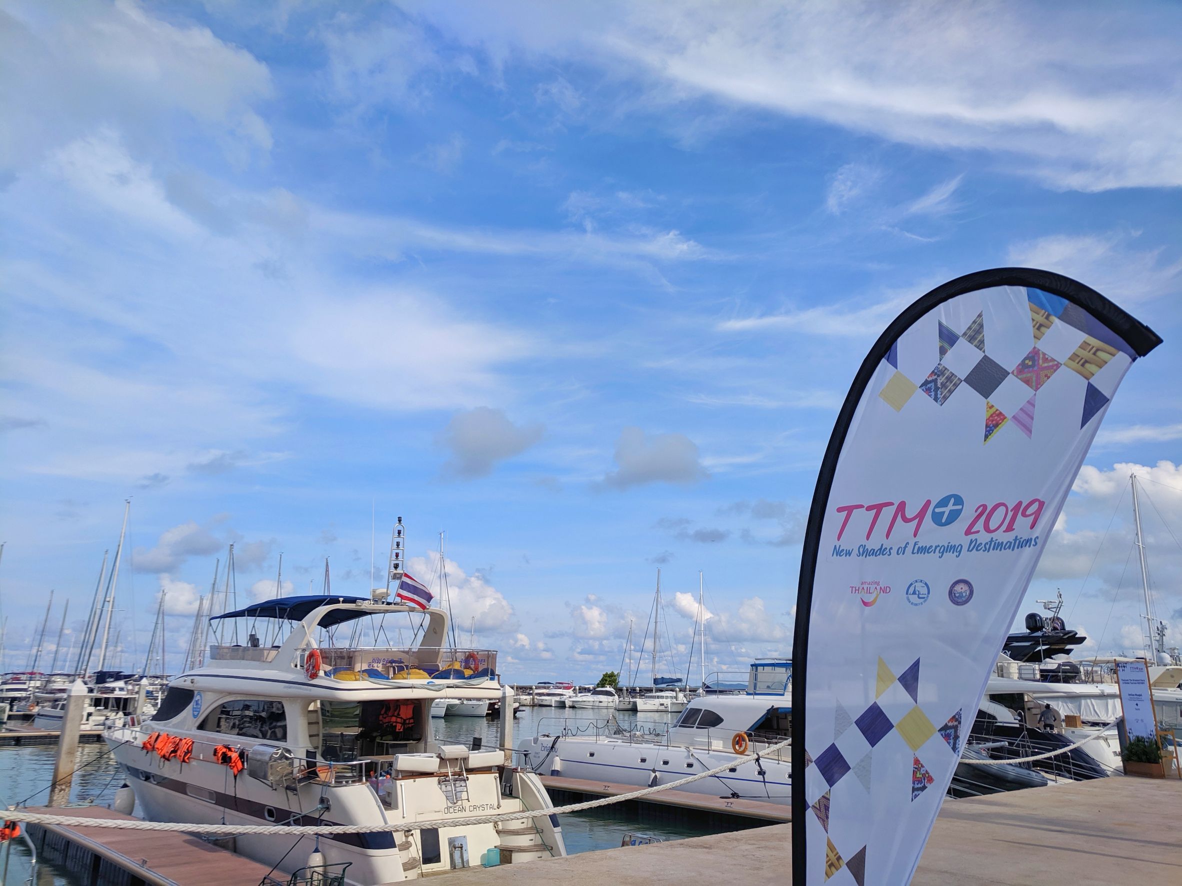 ททท. จัดงาน Thailand Travel Mart Plus 2019 (TTM+ 2019) ชูแนวคิด “New Shade of Emerging Destinations” กระตุ้นเศรษฐกิจภาคการท่องเที่ยว ยกระดับท่องเที่ยวไทยสู่มาตรฐานสากล
