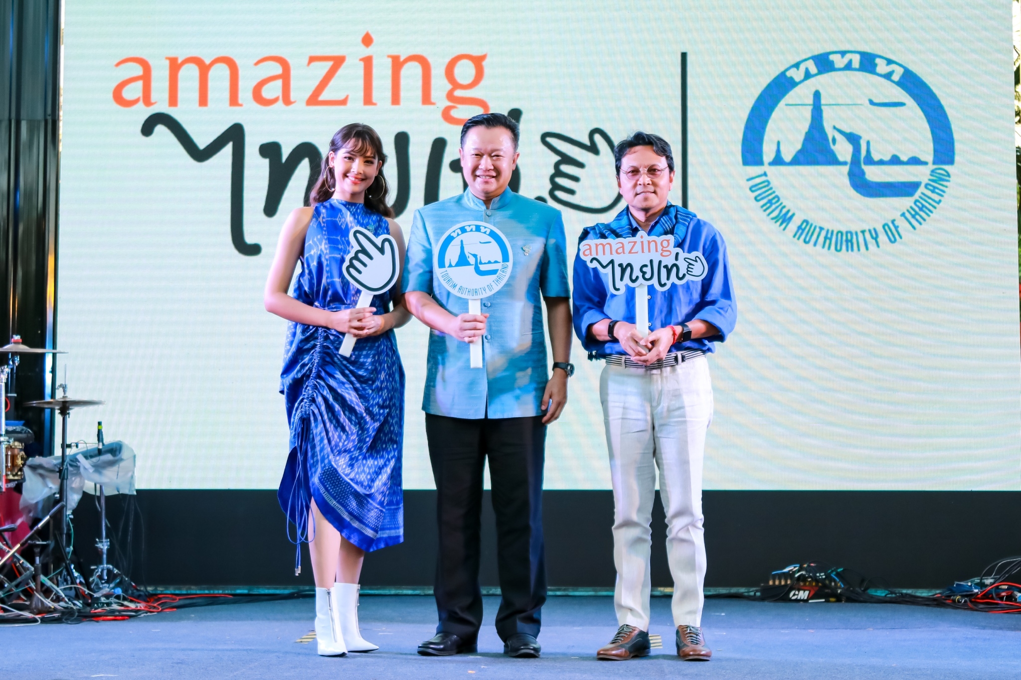 ททท. กระตุ้นกระแส “Amazing ไทยเท่” อย่างต่อเนื่อง​ พร้อมเปิดตัวพรีเซนเตอร์คนล่าสุด “ญาญ่า อุรัสยา เสปอร์บันด์”