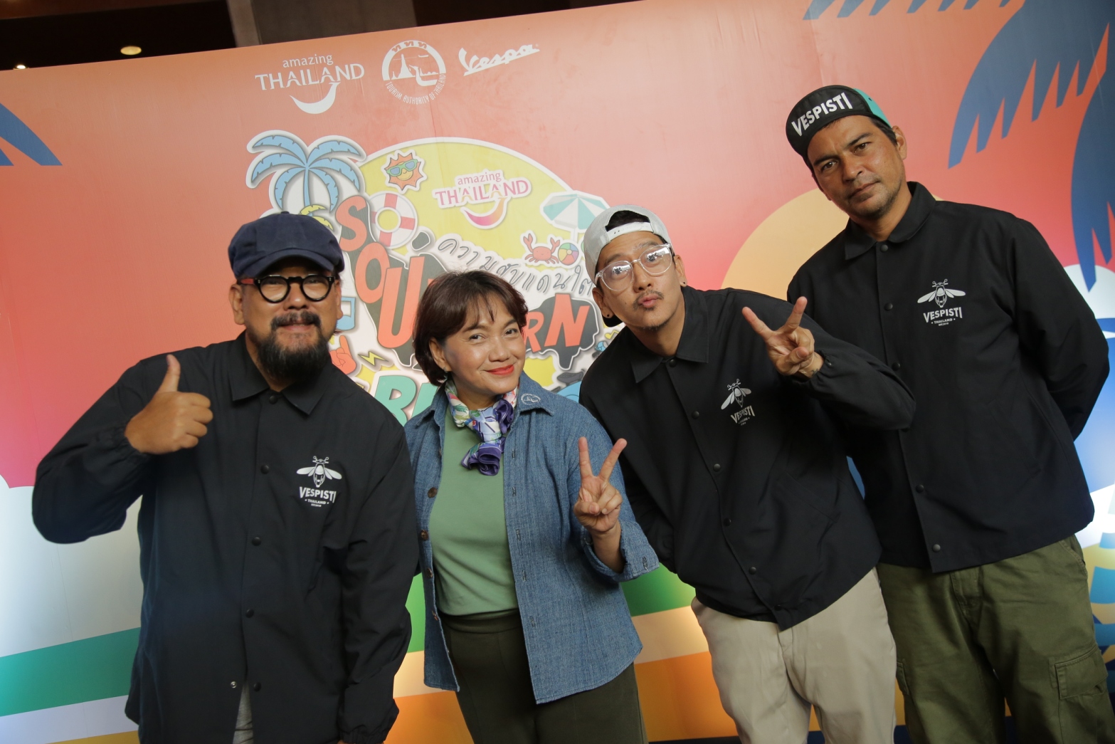 ททท. X Vespa Thailand ชวนเที่ยว งาน “Southern Bliss Fest : ความสุขแดนใต้” ชุมพรและนครศรีธรรมราช