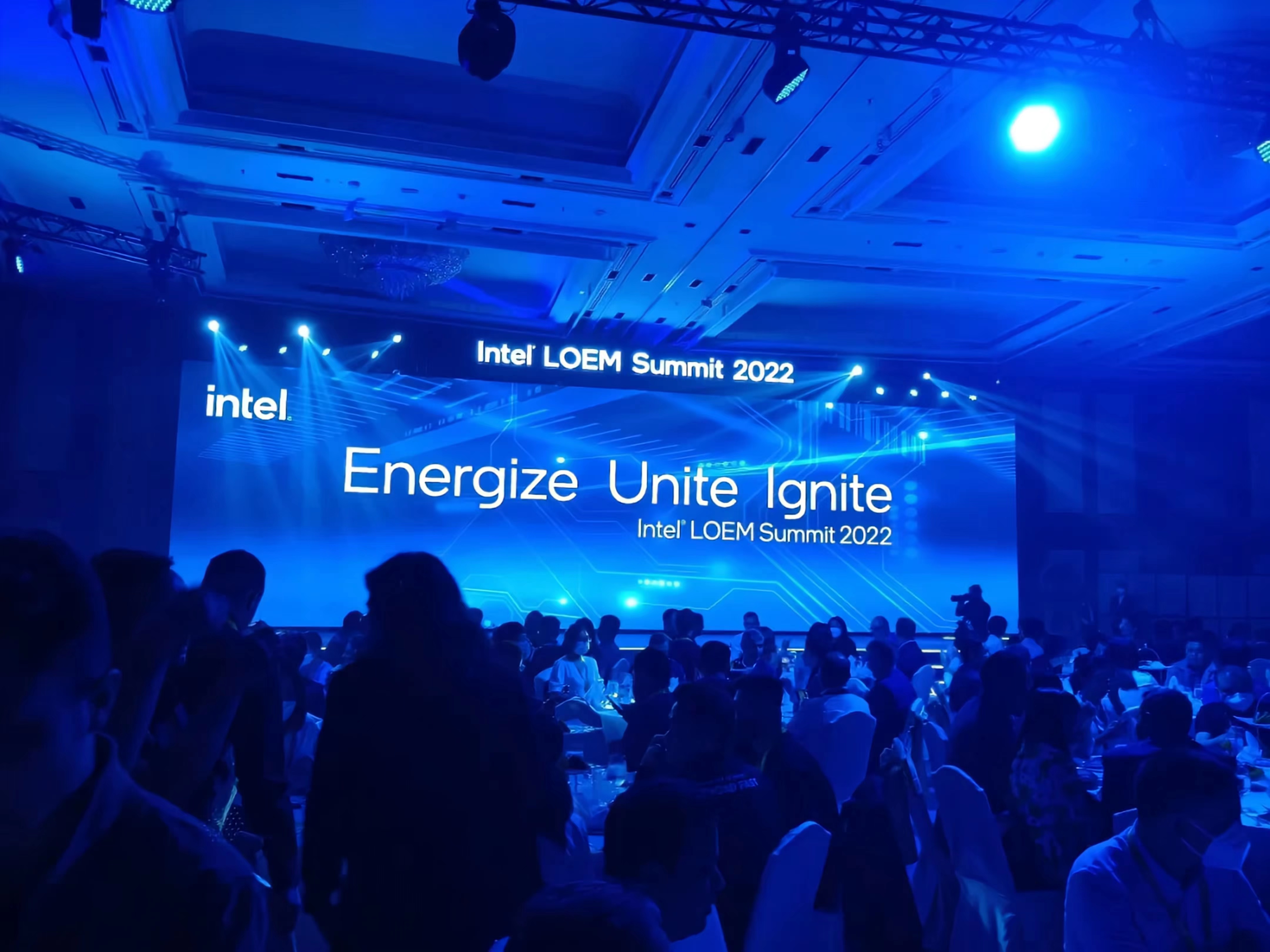 บริษัท Intel China เลือกประเทศไทยเป็นสถานที่จัด “งานประชุมประจำปี Intel Local Original Equipment Manufacturer (LOEM) 2022” สร้างความประทับใจและประสบความสำเร็จเป็นอย่างดี