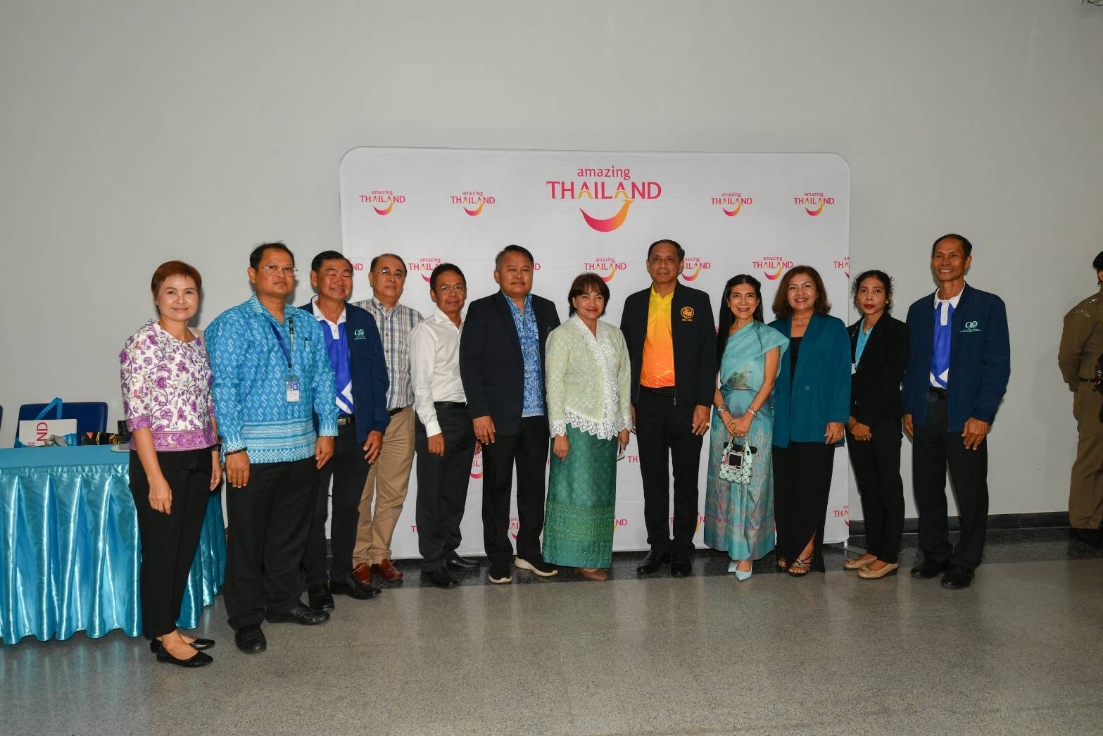 ททท. ร่วมต้อนรับนักท่องเที่ยวคาซัคสถาน เที่ยวบินปฐมฤกษ์สายการบิน Scat Airlines เส้นทางบินตรง “กรุงอัลมาตี-สุราษฎร์ธานี”