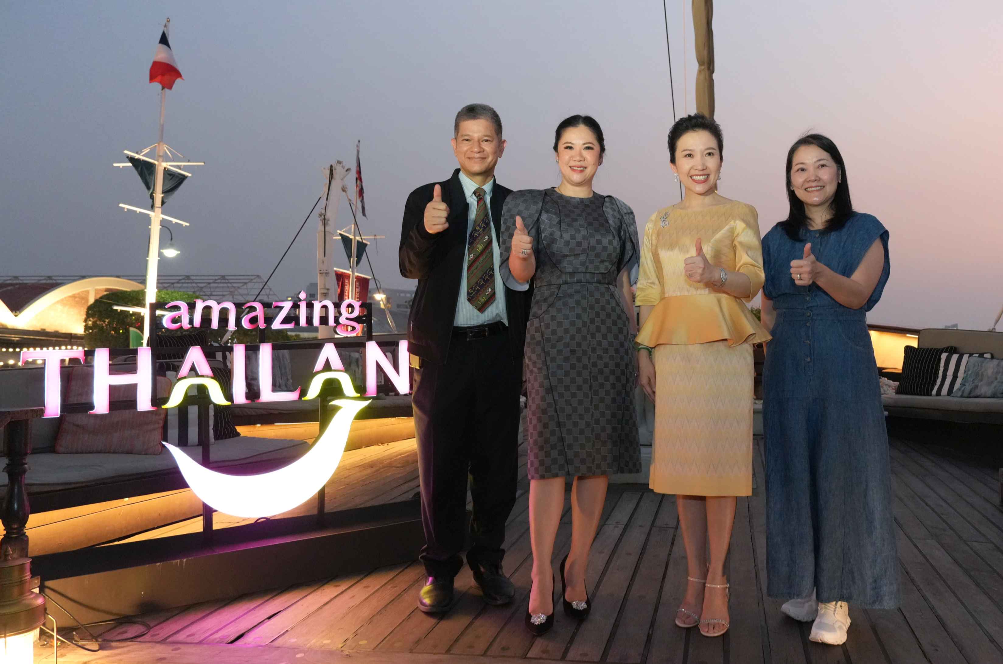 ททท. จัดกิจกรรม Amazing Thailand Unbounded Experiences Media Fam Trip ชวน KOLs สัมผัสเสน่ห์ Soft Power of Thailand สร้างแรงบันดาลใจท่องเที่ยวไทยสู่ตลาดนักท่องเที่ยวอาเซียนและเอเชียใต้