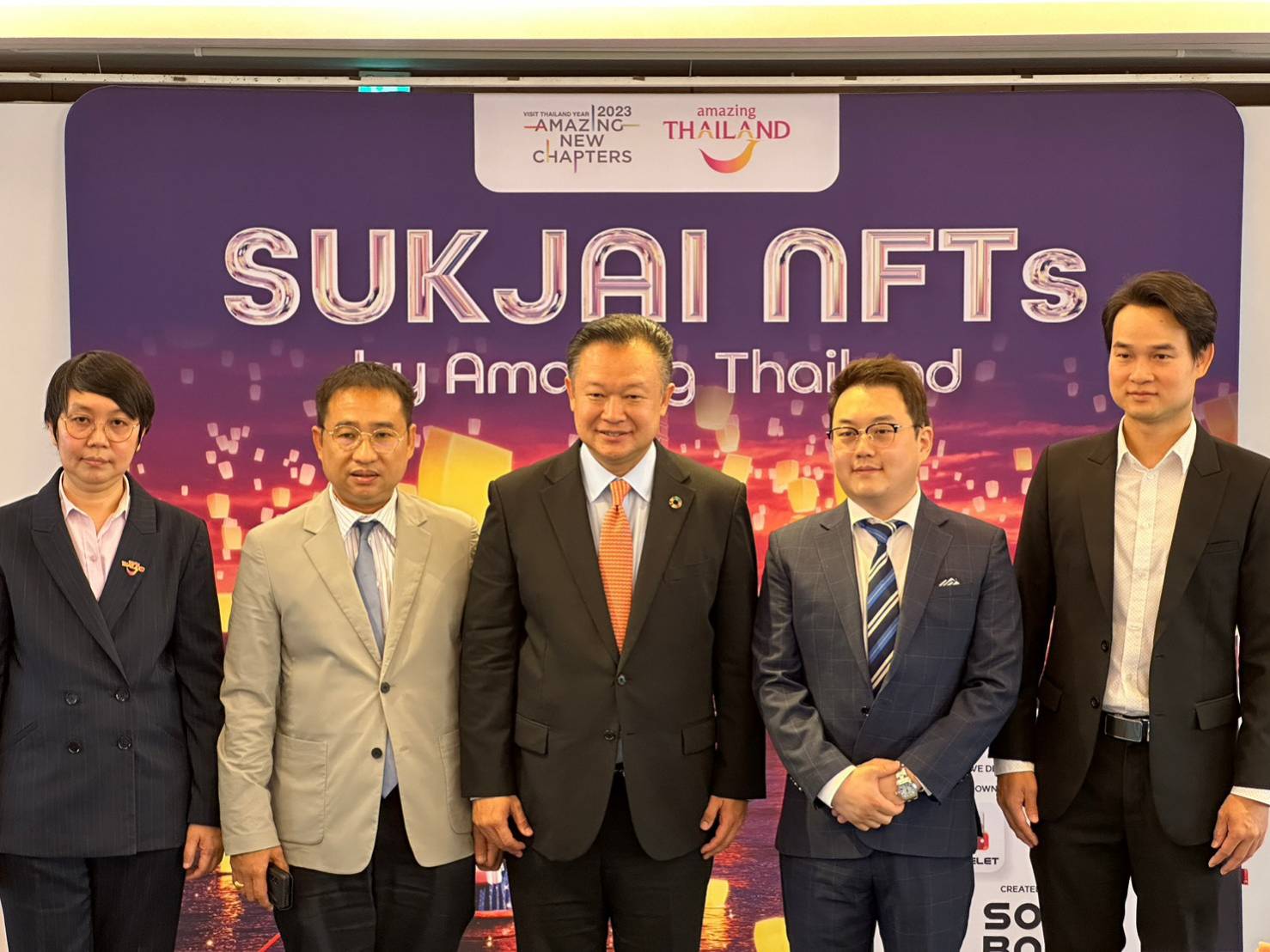 ททท. ต่อยอด NFT Marketing เปิดตัวกิจกรรม SUKJAI NFT by Amazing Thailand ชวนนักท่องเที่ยวเกาหลีใต้ รับสิทธิประโยชน์ระหว่างเที่ยวไทย ผ่านสินทรัพย์ดิจิทัล