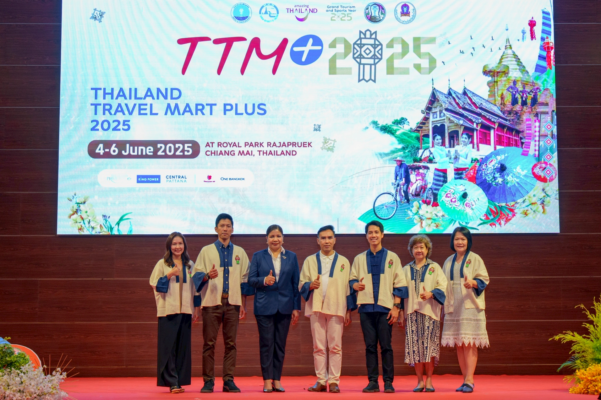 ททท. พร้อมเปิดเวทีเจรจาธุรกิจทางการท่องเที่ยวในงาน Thailand Travel Mart Plus (TTM+) 2025 ณ จังหวัดเชียงใหม่ วันที่ 4-6 มิถุนายนนี้ ดึงบริษัทนำเที่ยวจาก 53 ประเทศทั่วโลก เร่งบูสต์การท่องเที่ยวไทย คาดสร้างการเจรจาธุรกิจกว่า 13,000 นัดหมาย