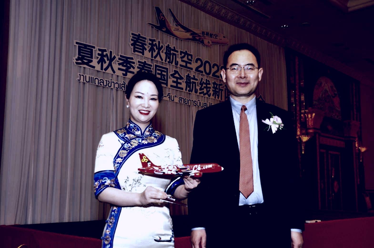 สปริงแอร์ไลน์ วางแผนเพิ่มเที่ยวบินไทย-จีนถึง 82 เที่ยวบินต่อสัปดาห์
