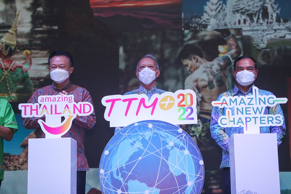 ททท. เปิดเวทีเจรจาธุรกิจแบบ B2B เดินหน้าพลิกโฉมการท่องเที่ยวไทยตามแนวคิด Visit Thailand Year 2022-2023 :  Amazing New Chapters ในงาน Thailand Travel Mart Plus 2022 ณ จังหวัดภูเก็ต