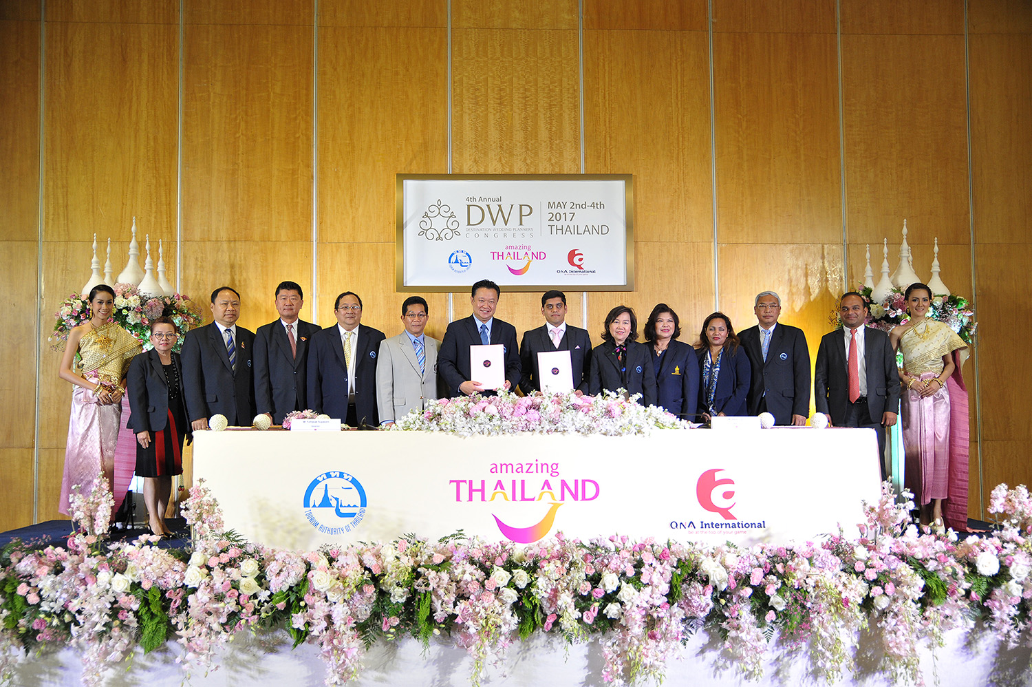 ททท. ประเทศไทยเป็นเจ้าภาพ “Destination Wedding Planner Congress 2017” ผลักดันประเทศไทย เป็น Wedding Destination ระดับโลก