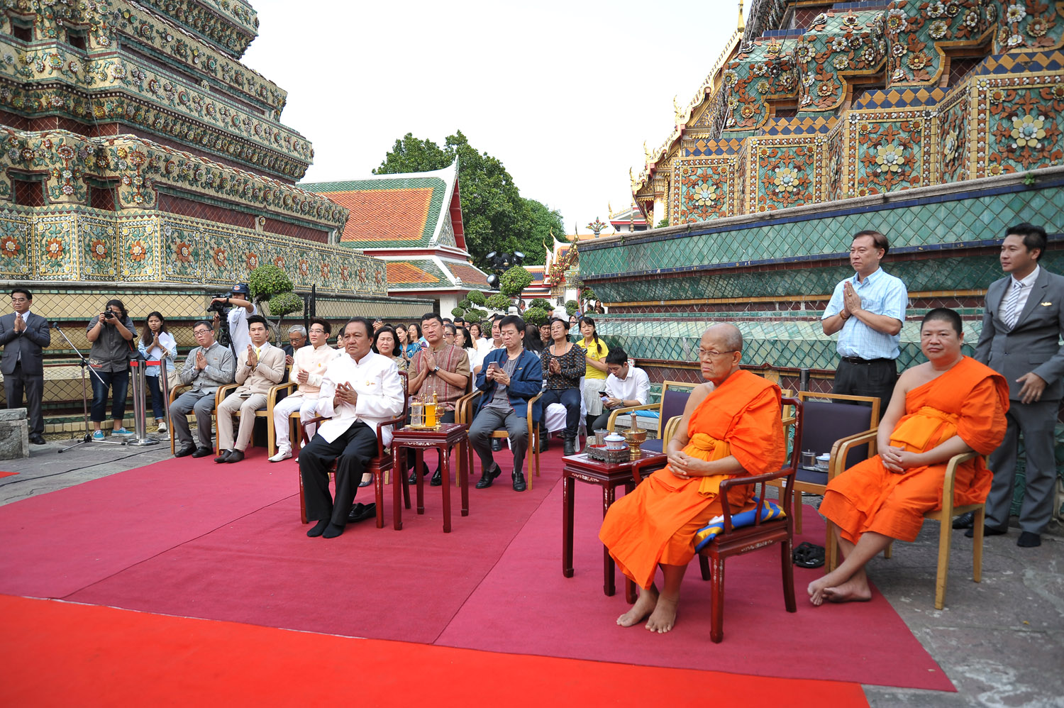 ททท. ร่วมกับ วัดโพธิ์ จัดงาน "สมโภชพระพุทธรังสีสุริโยทัยธรรโมภาส" ๒๓ - ๒๕ มกราคมนี้ ณ วัดโพธิ์