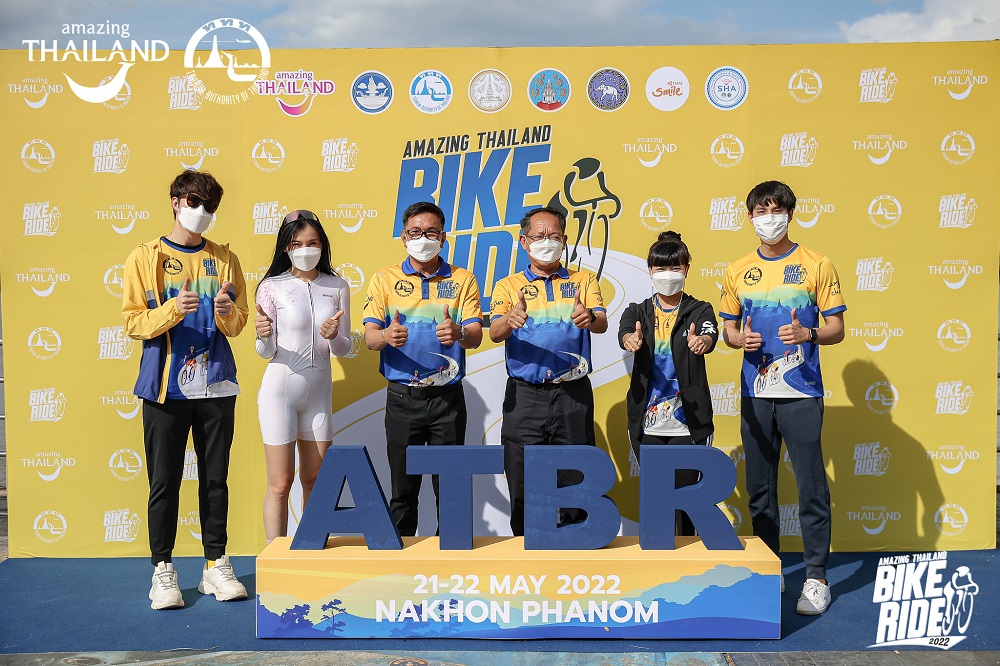 ททท. จัดกิจกรรม Amazing Thailand Bike Ride 2022 การแข่งขันจักรยาน มุ่งเน้นความปลอดภัย            ด้านสุขอนามัยในรูปแบบการท่องเที่ยววิถีปกติใหม่ (New normal) ใส่ใจสิ่งแวดล้อม