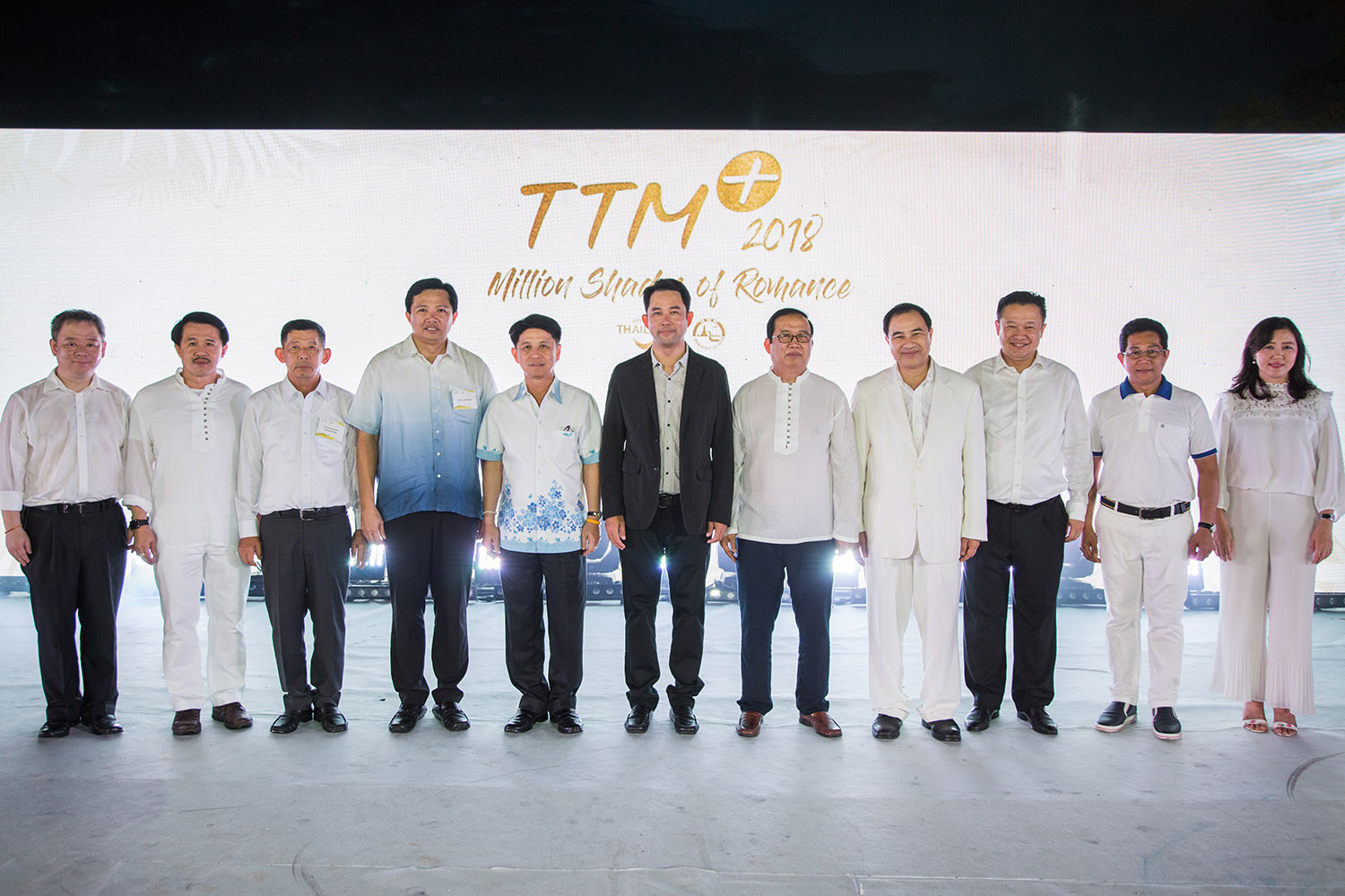 ททท. จัดพิธีต้อนรับผู้ประกอบการท่องเที่ยวและสื่อมวลชนทั่วโลกที่เข้าร่วมงาน Thailand Travel Mart Plus 2018 นำเสนอศักยภาพการท่องเที่ยวไทยและลุ่มน้ำโขง ณ เมืองพัทยา จังหวัดชลบุรี..