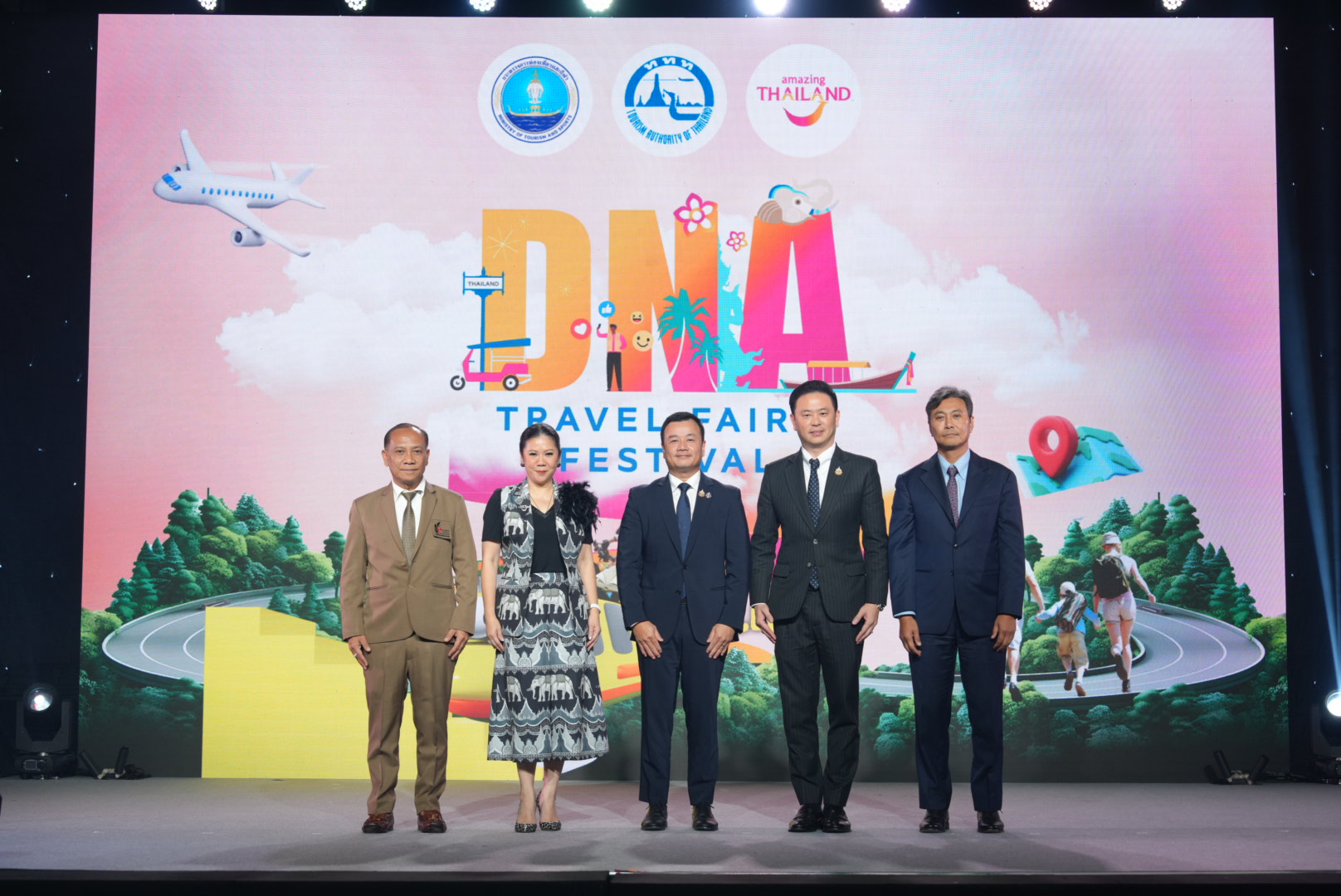 เริ่มแล้ว! งาน DNA Travel Fair &amp; Festival พบกับ 5 โซน 5 Stylecation ที่จะเปิดประสบการณ์ท่องเที่ยวครั้งใหม่อย่างใส่ใจสิ่งแวดล้อม วันที่ 19 – 22 กันยายนนี้ ณ ศูนย์สิริกิติ์