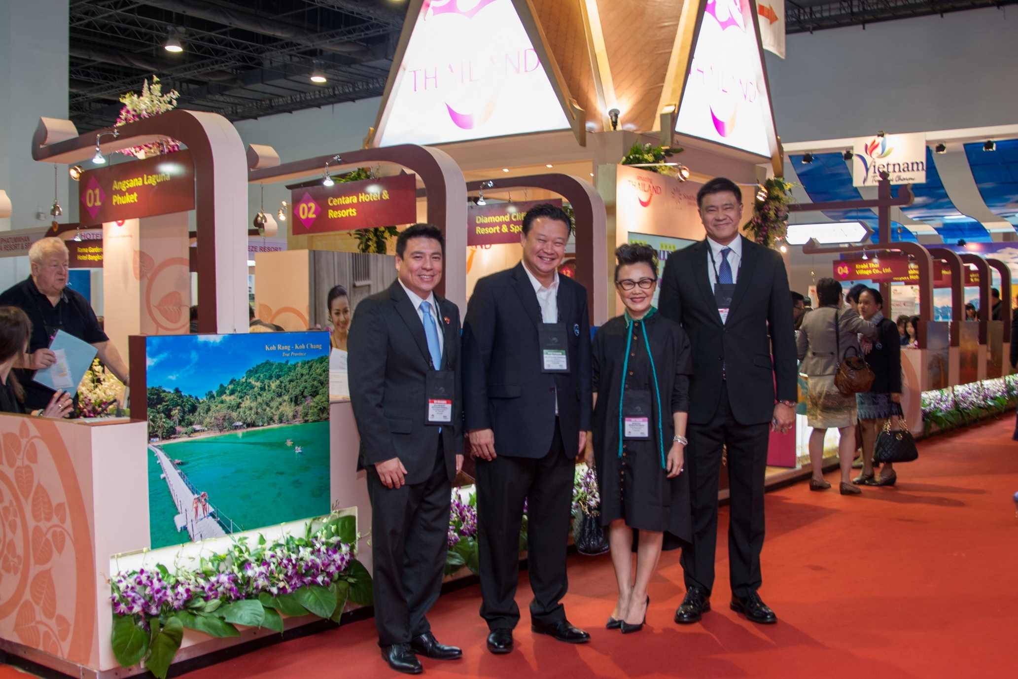 ททท. นำผู้ประกอบการบุกตลาดเพื่อนบ้าน ต้อนรับ AEC ในงาน ATF2016