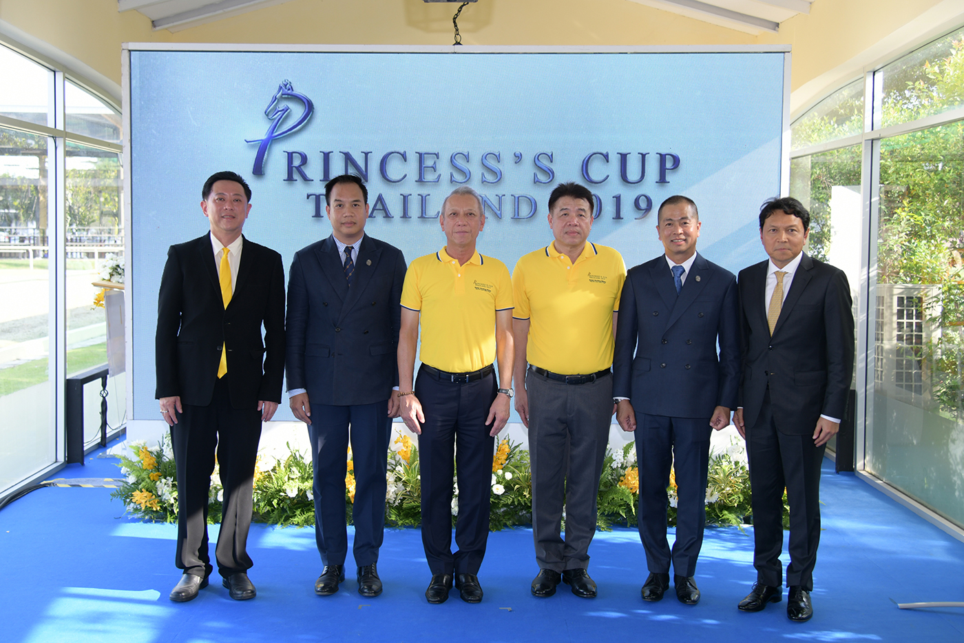 แถลงข่าวการจัดงาน Princess’ s Cup Thailand 2019
