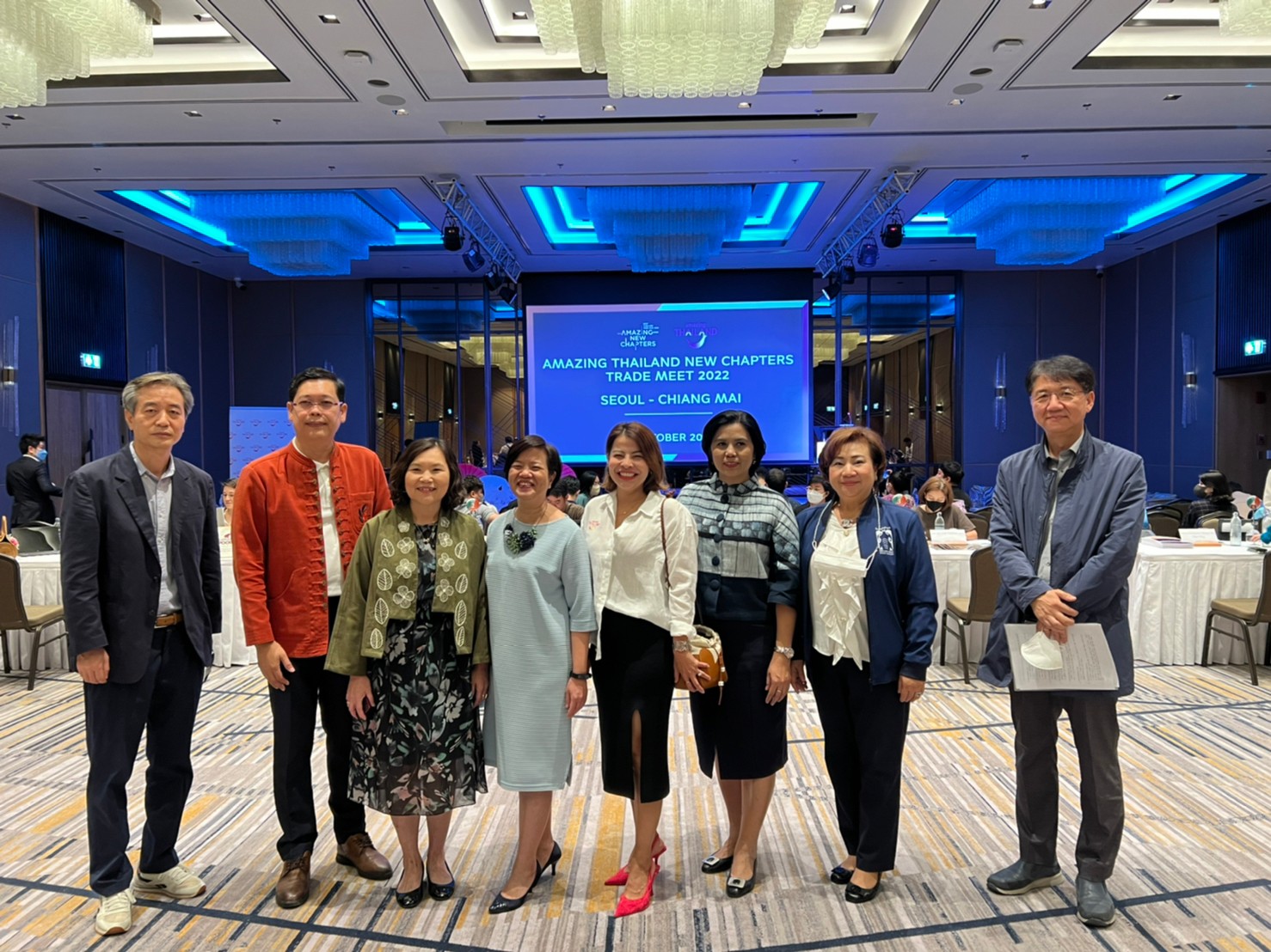 ททท. จัดกิจกรรม Amazing Thailand New Chapters Trade Meet 2022: Seoul-Chiang Mai ชวนผู้ประกอบการเกาหลีใต้ทดสอบสินค้าท่องเที่ยว หวังดึงนักท่องเที่ยวเกาหลีเที่ยวภาคเหนือช่วงไฮซีซั่น