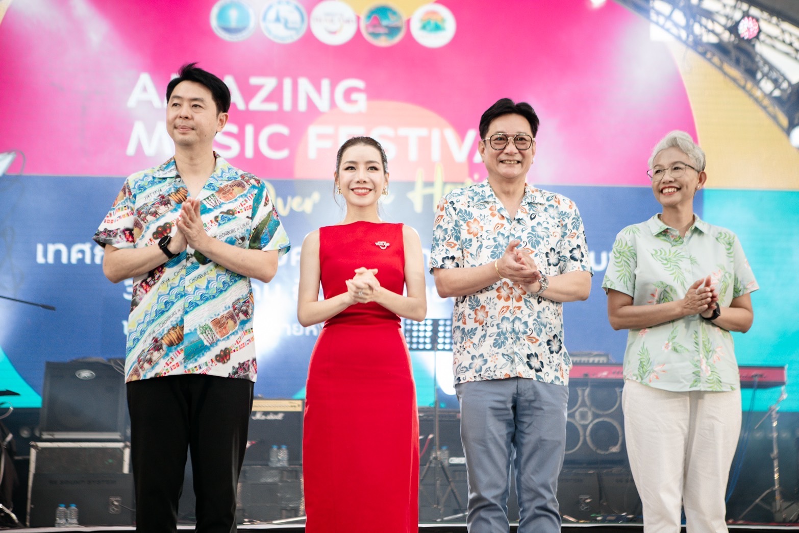 ททท. เนรมิตชายหาดพัทยาเป็นเวทีแสดงดนตรีสุดยิ่งใหญ่กับงาน Amazing Music Festival : Over the Horizon นำเสนอเสน่ห์ไทยผ่านการท่องเที่ยวด้านเทศกาลดนตรี ดึงดูดกลุ่ม Music Lover เตรียมพร้อมสู่ Music Festival ในปี 2568