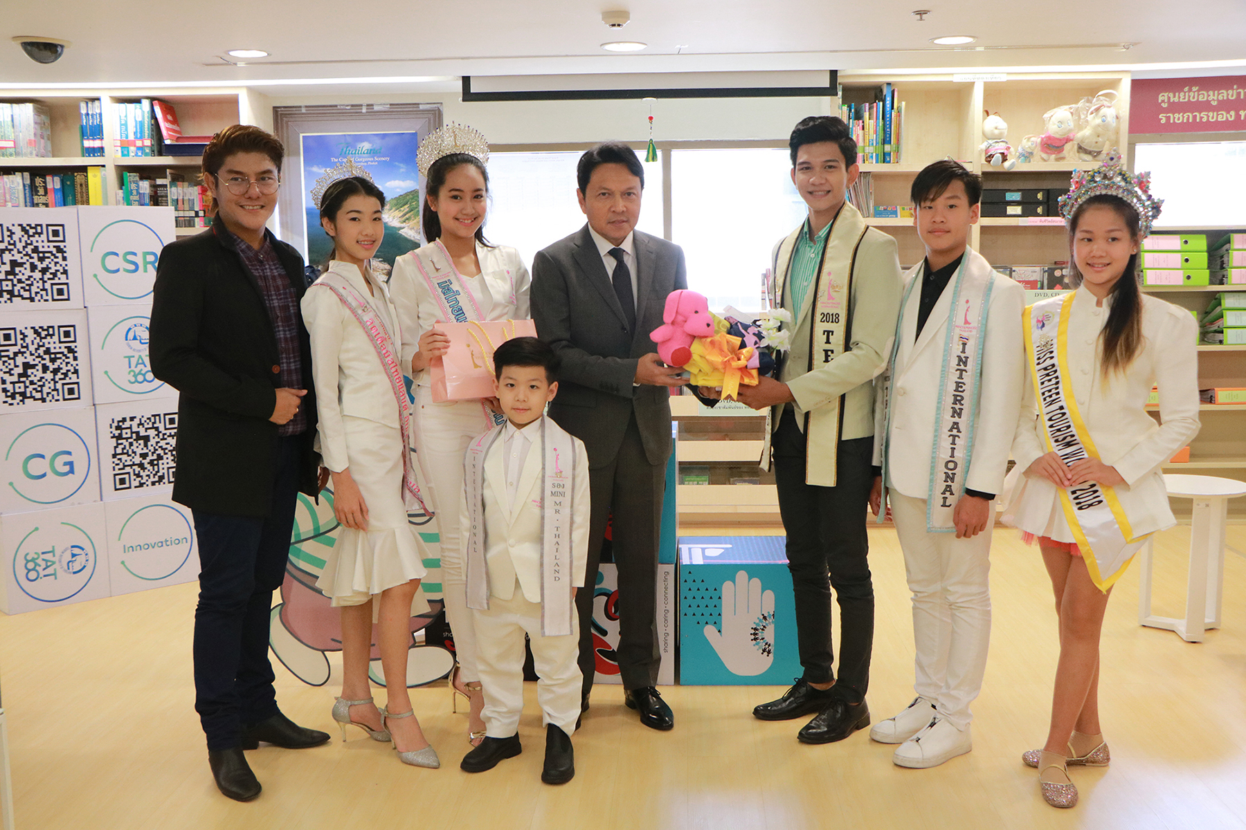 ตัวแทนประเทศไทยเดินทางไปประกวดเวทีเยาวชนระดับโลก Top Child & Top Teen Model 2018