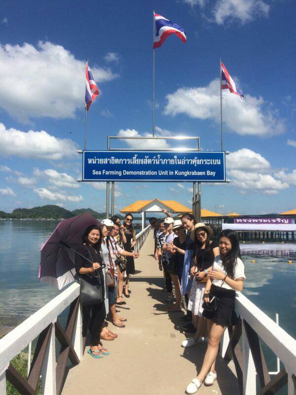 ททท. สำนักงานคุนหมิง นำสื่อมวลชนจากเมืองหนานหนิง สาธารณรัฐประชาชนจีน เดินทางทดสอบสินค้าทางการท่องเที่ยวในภาคตะวันออก