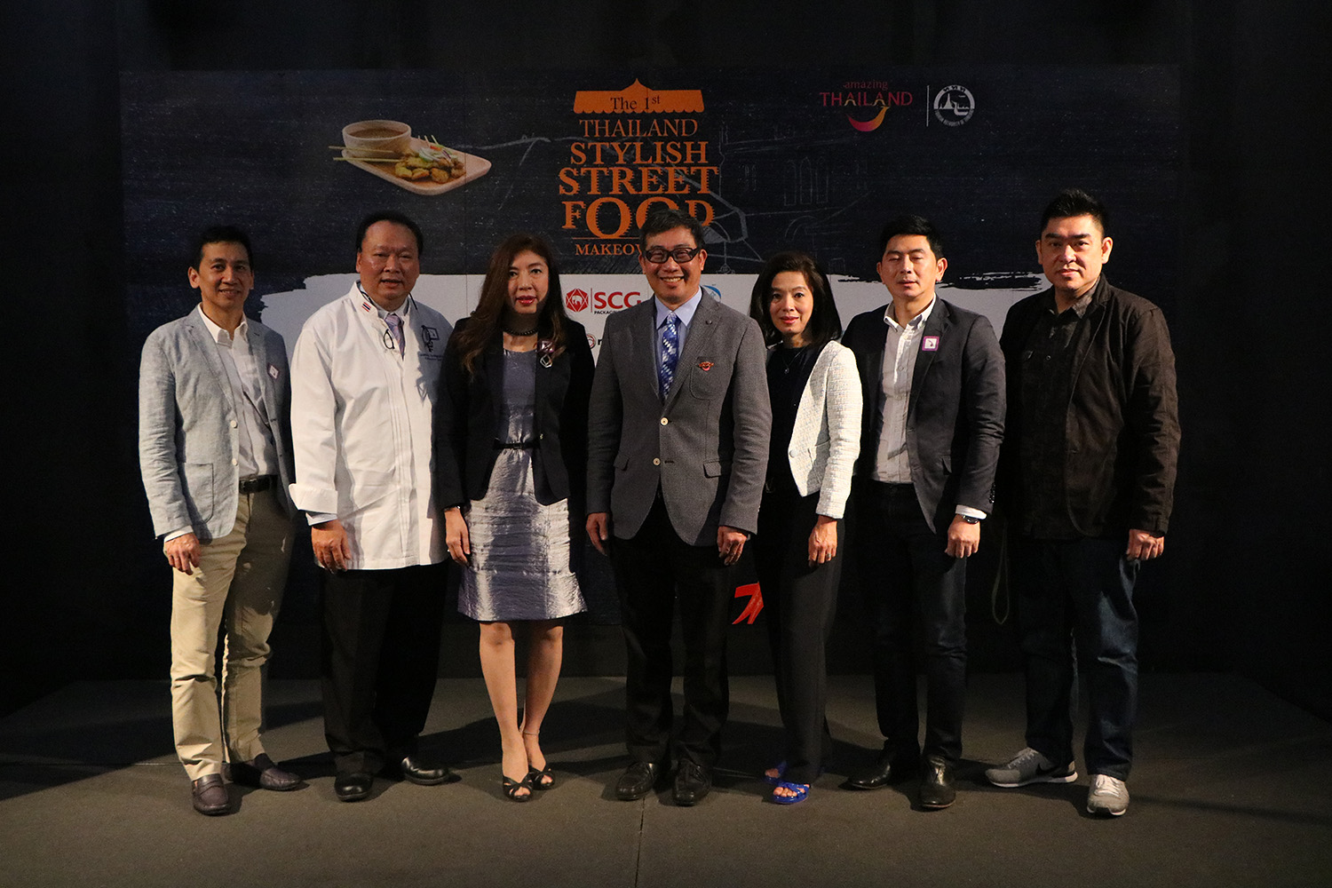 จับมือภาคเอกชน จัดงาน “THAILAND STYLISH STREET FOOD MAKEOVER FESTIVAL 2016” ชูจุดขายอาหารริมทางสู่สตรีทฟู้ดสุดสร้างสรรค์ ผลักดันไทยให้เป็น Street Food Destination