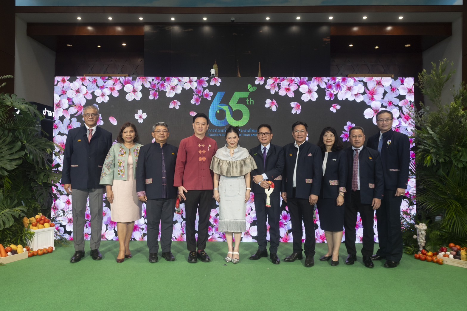 ททท. จัดงานวันคล้ายวันสถาปนาองค์กรครบ 65 ปี ยกระดับอุตสาหกรรมท่องเที่ยวไทยไปสู่การท่องเที่ยวอย่างยั่งยืน พร้อมส่งมอบประสบการณ์อันทรงคุณค่าเนื่องในปี Amazing Thailand Grand Tourism and Sports Year 2025